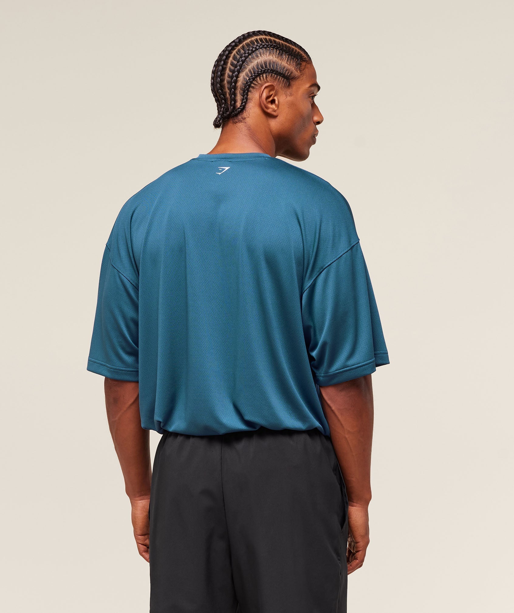 Gymshark S&C Graphic T-Shirt - Success Blue