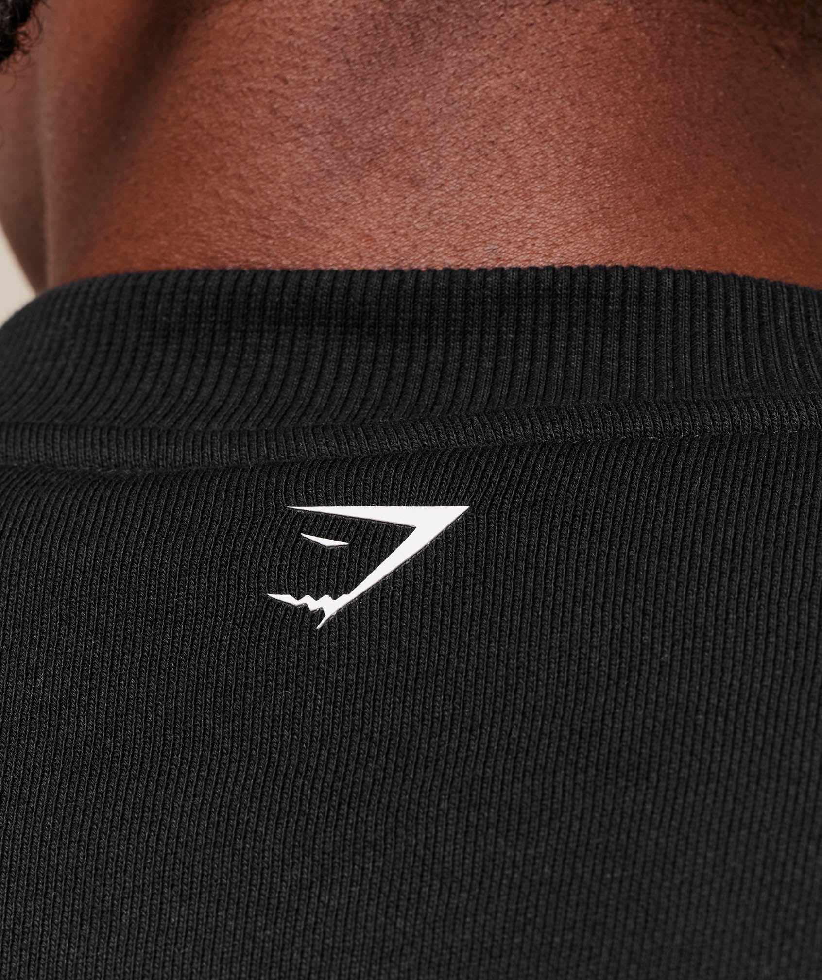 Gymshark Fade Graphic Crew - GS Black