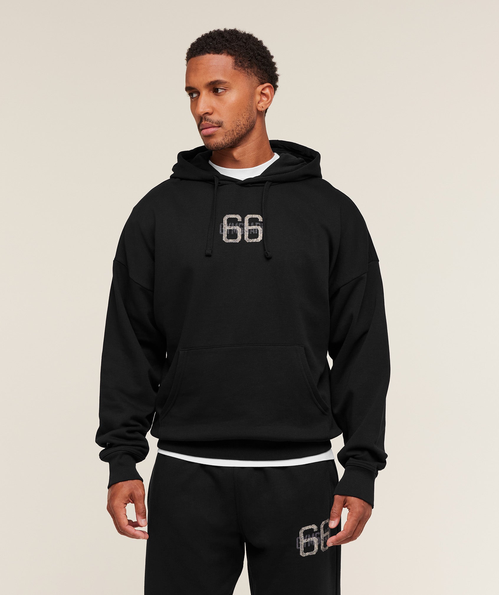 Gymshark GS66 Hoodie - Black