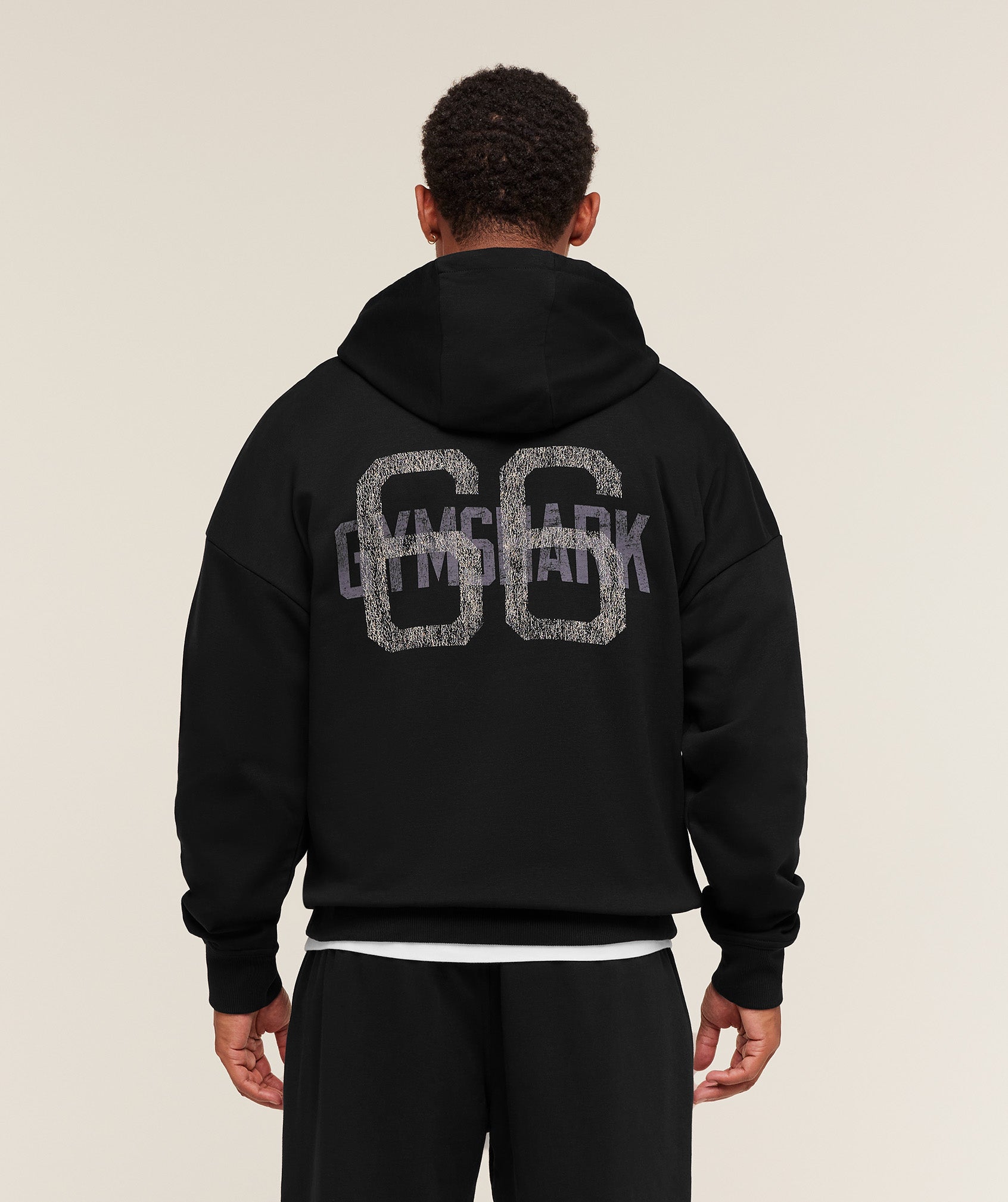 Gymshark GS66 Hoodie - Black
