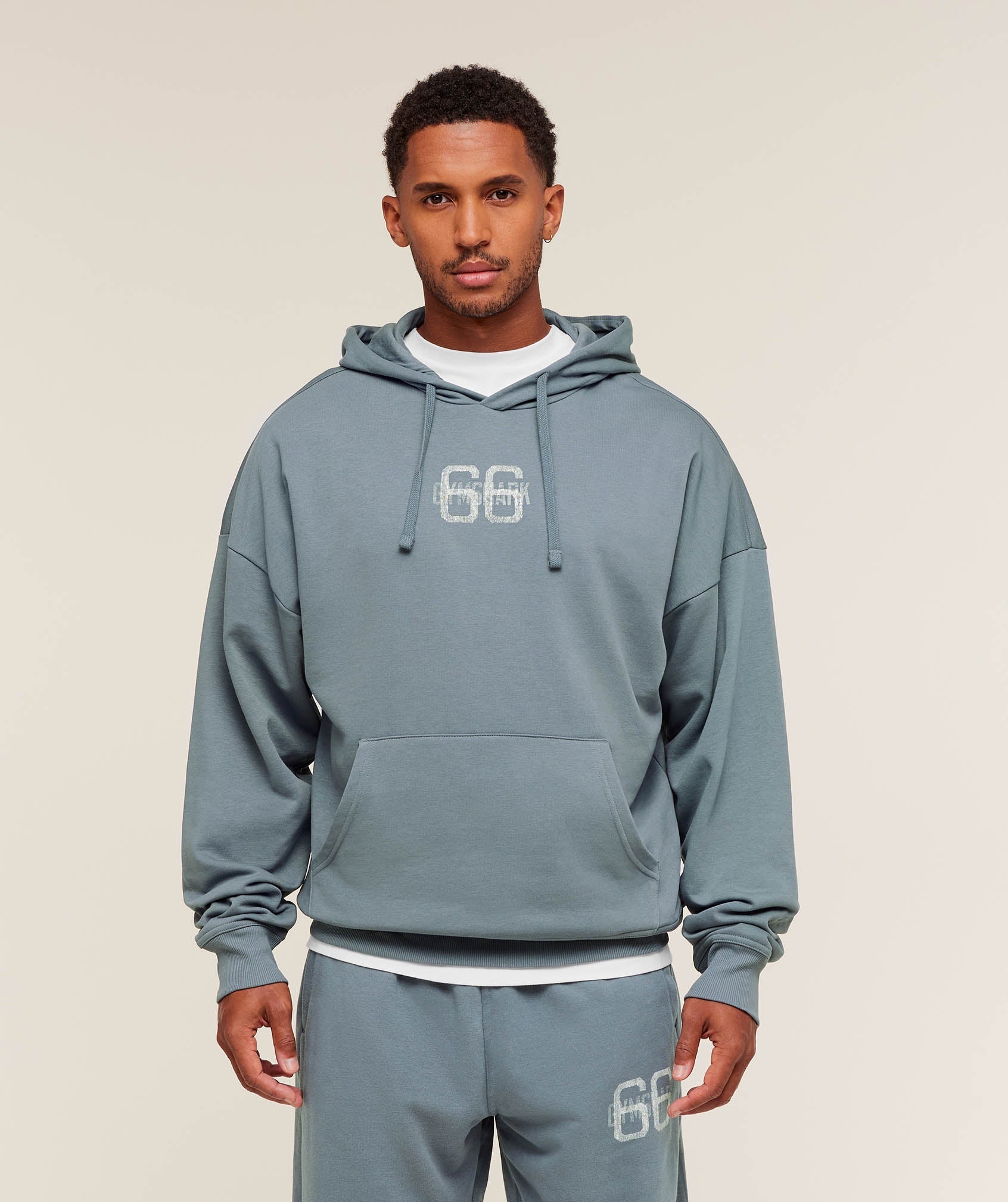 Gymshark GS66 Hoodie - Iron Blue