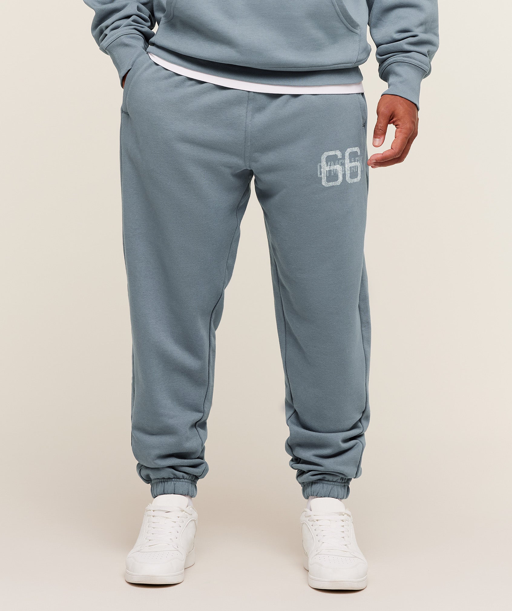 Gymshark GS66 Jogger - Iron Blue