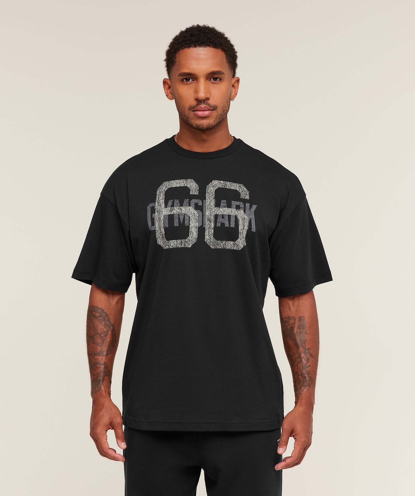 Gymshark GS66 T-Shirt - Black
