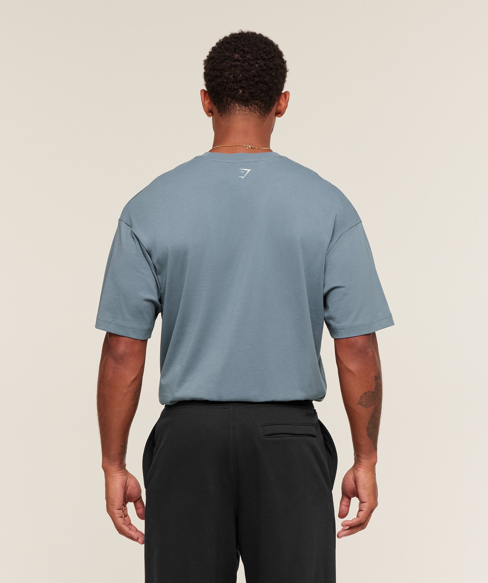 Gymshark GS66 T-Shirt - Iron Blue