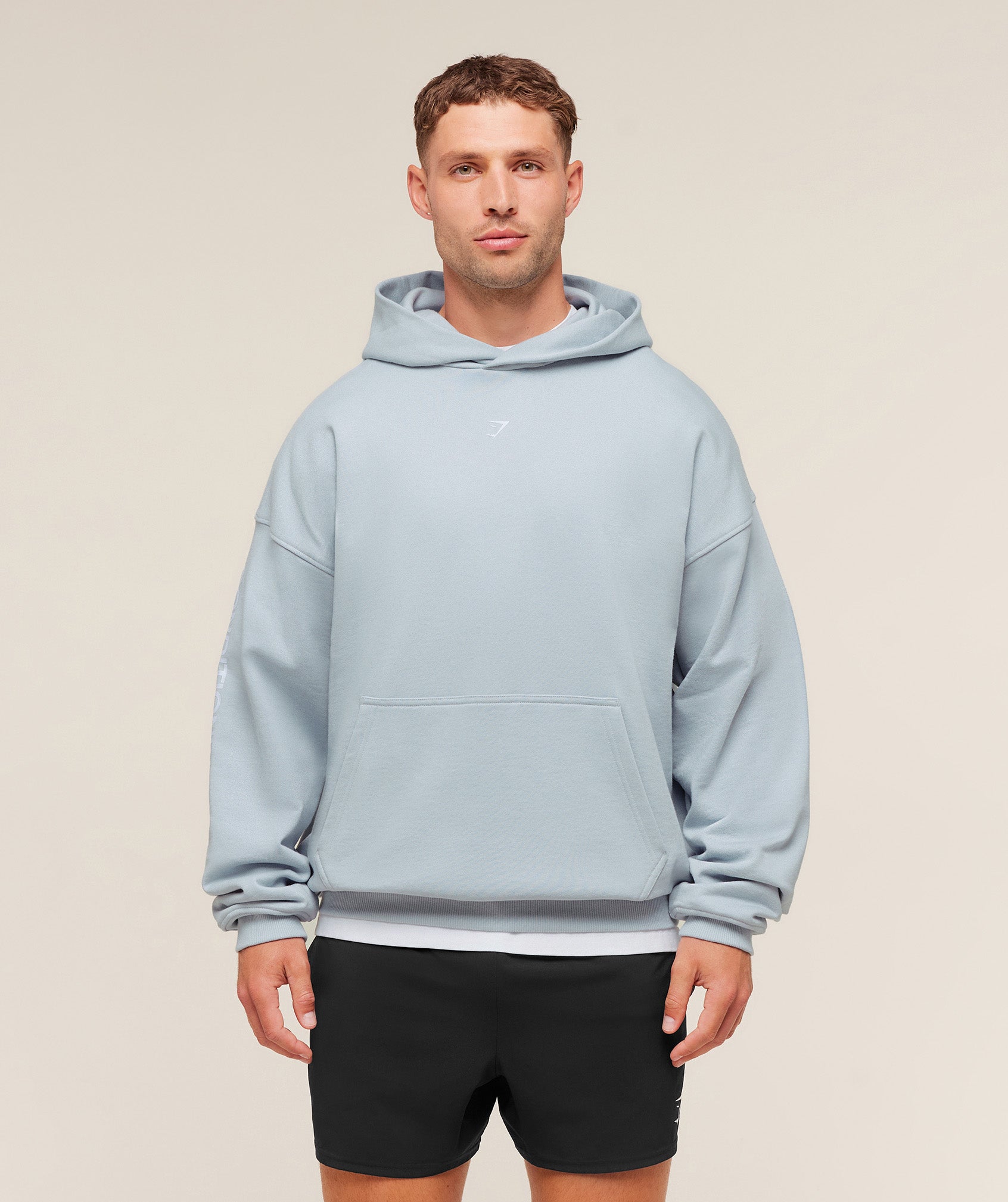 Gymshark GSCC Hoodie - Smoke Blue