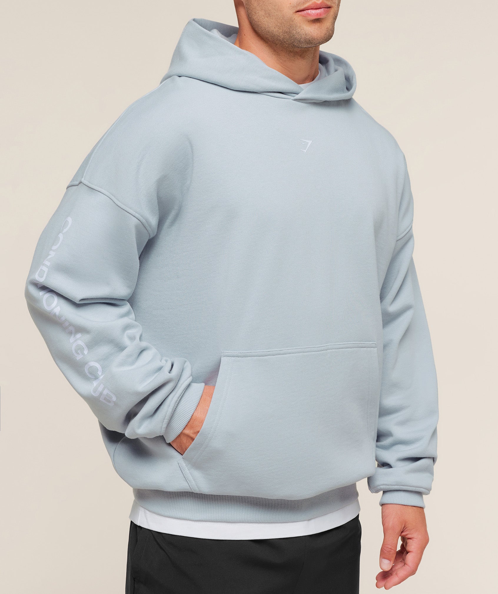 Gymshark GSCC Hoodie - Smoke Blue