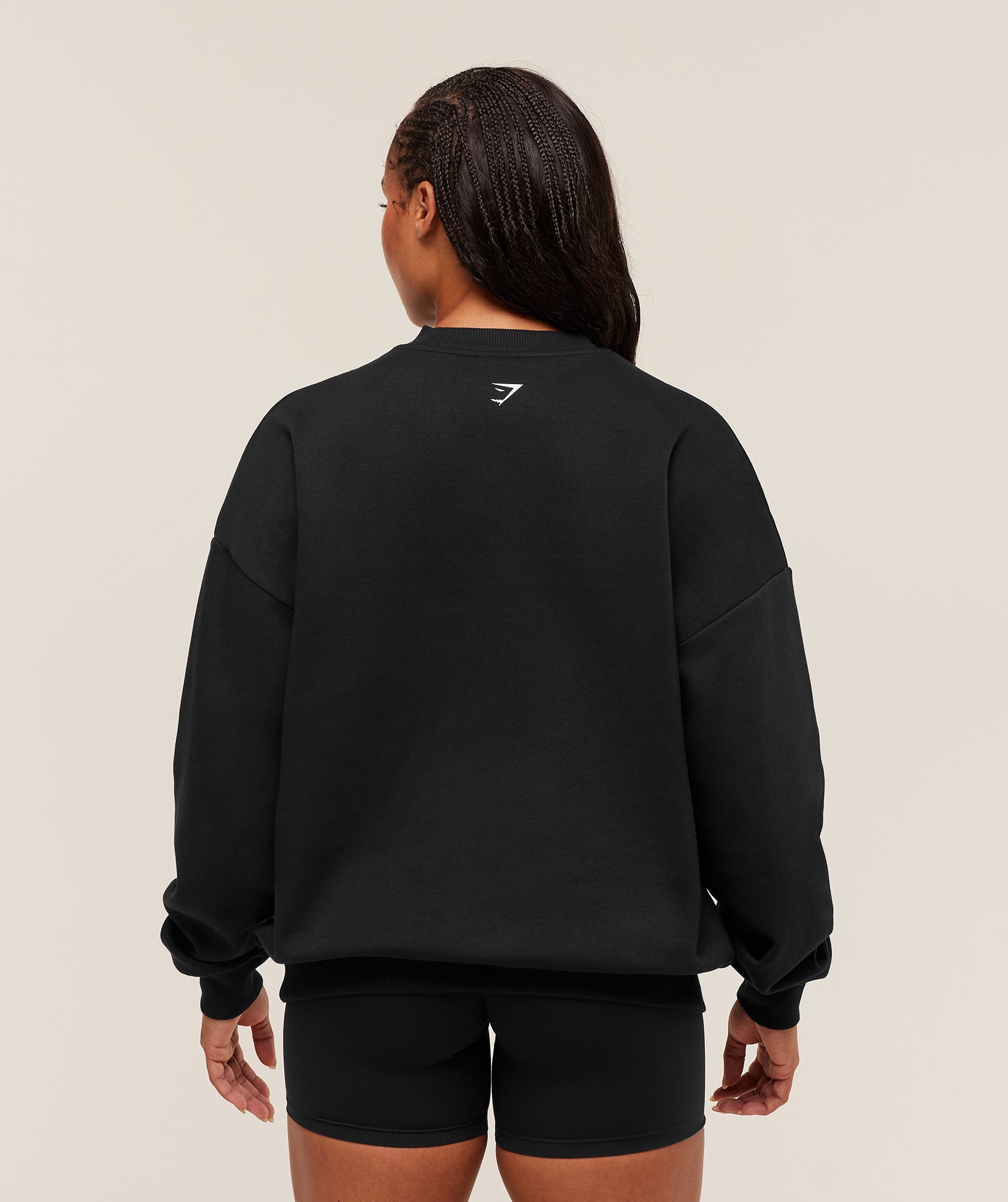 Gymshark GSLC Graphic Crew Neck - Black