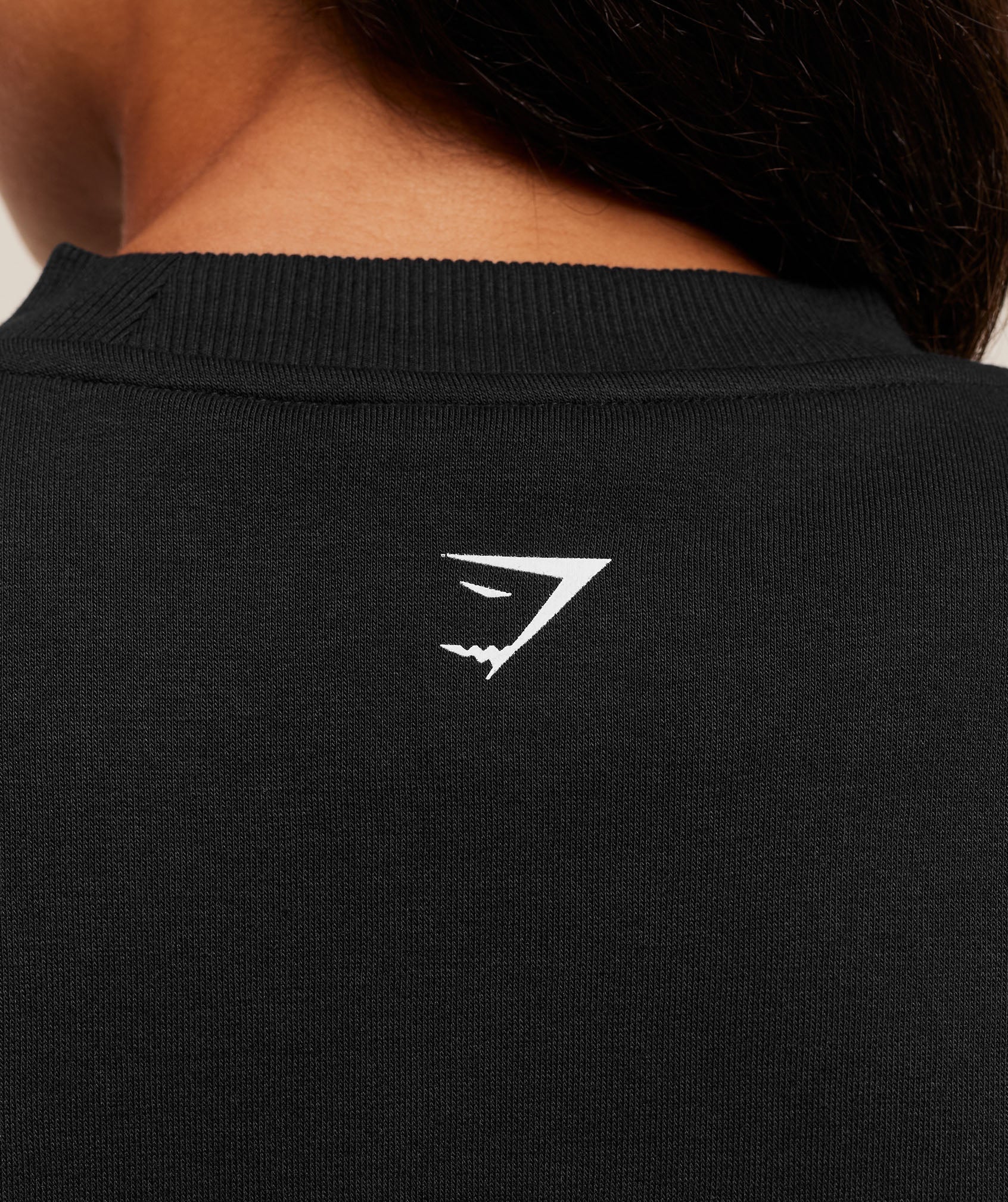Gymshark GSLC Graphic Crew Neck - Black