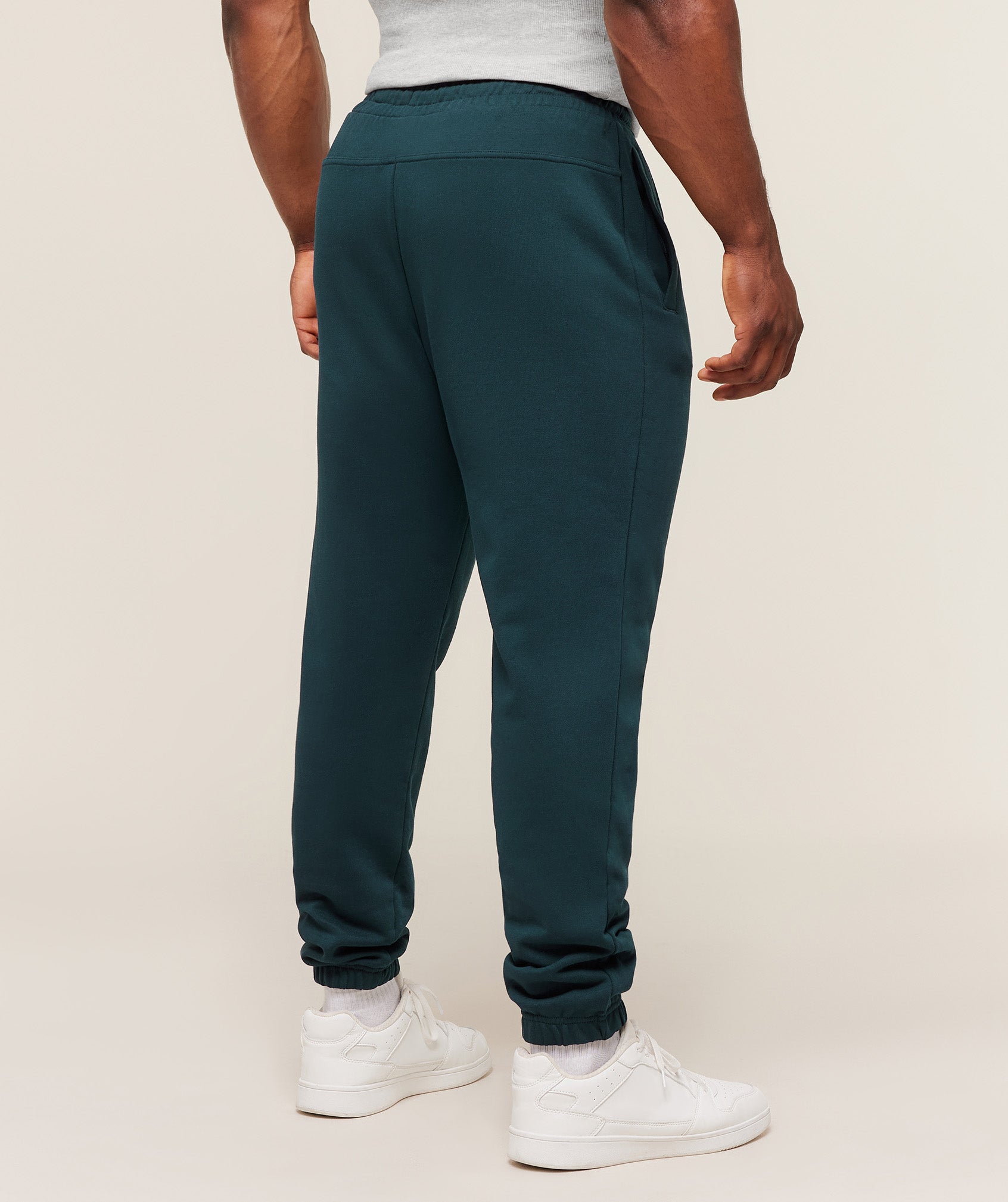 Gymshark Global Lifting Oversized Essential Joggers - Deep Petrol Blue