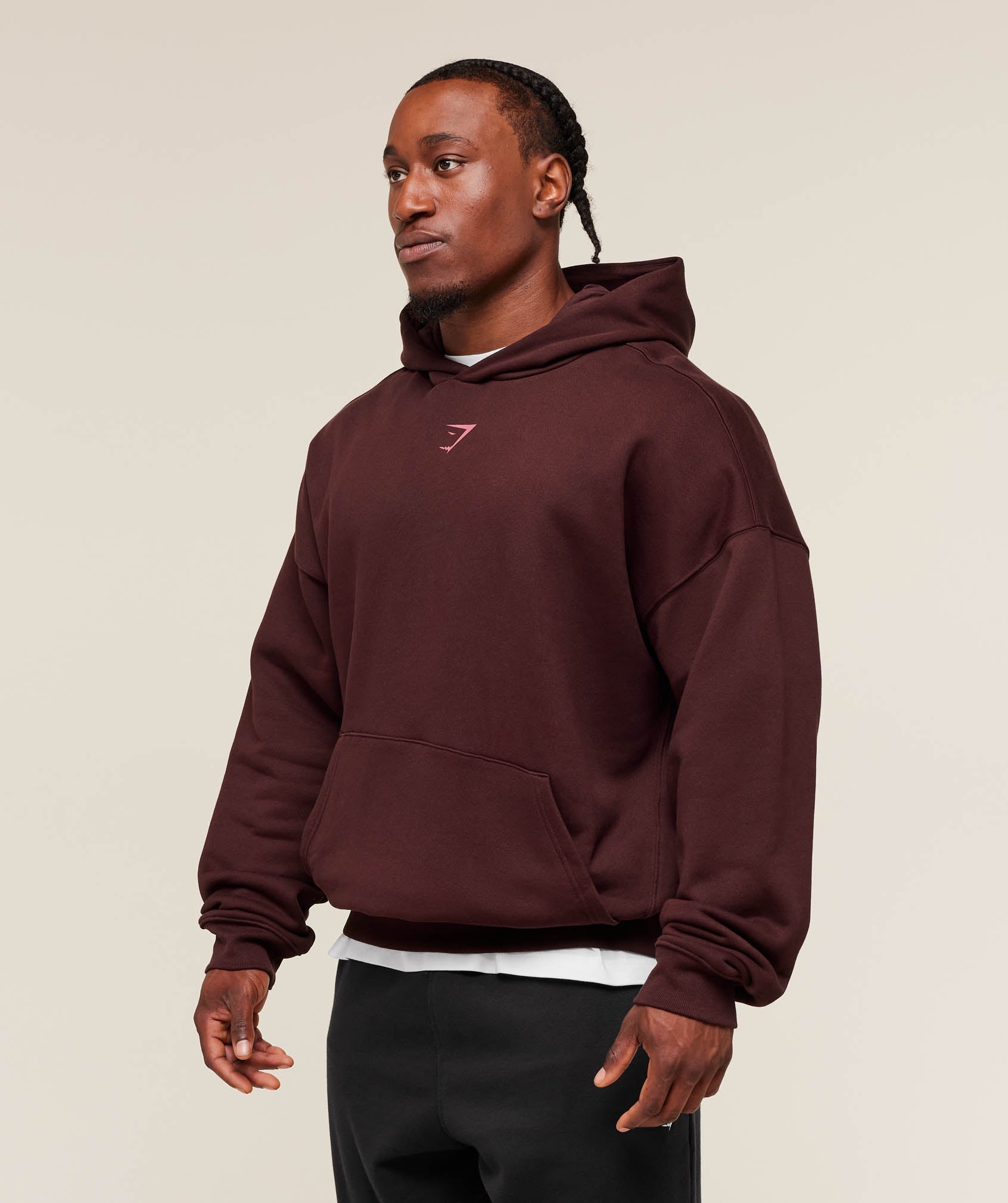 Gymshark Lifting Club Hoodie - Rich Maroon