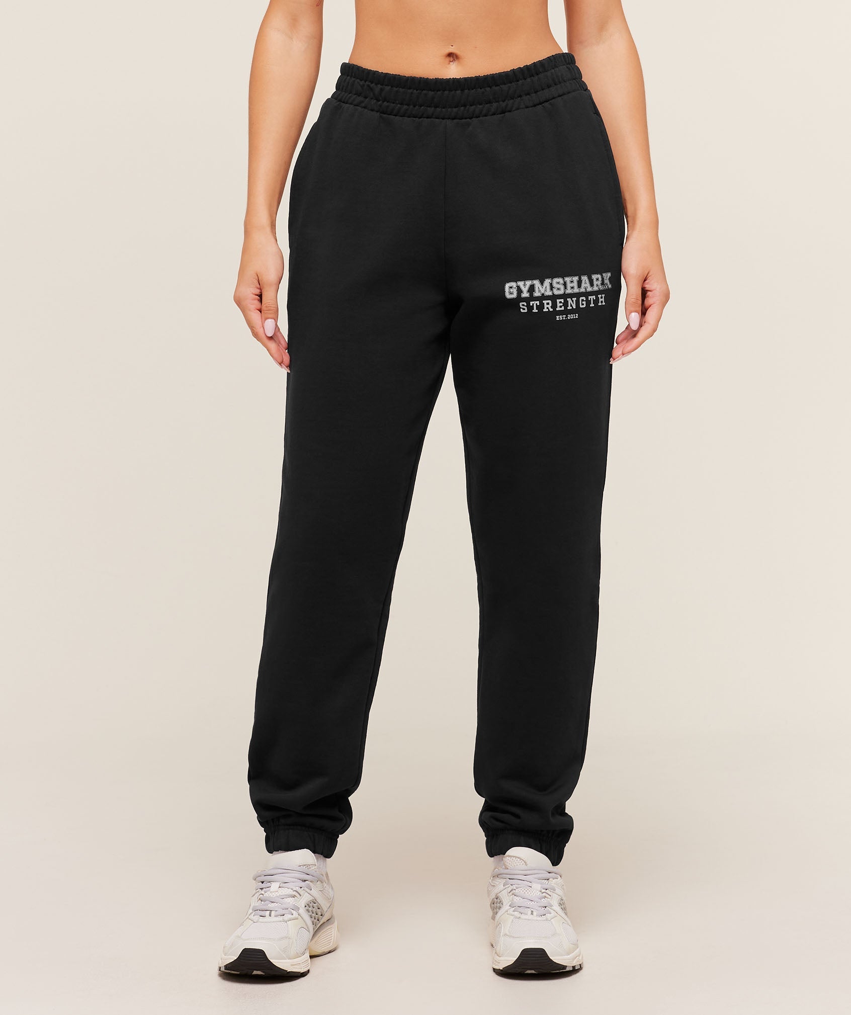 Gymshark Gymshark Strength Graphic Joggers - Black