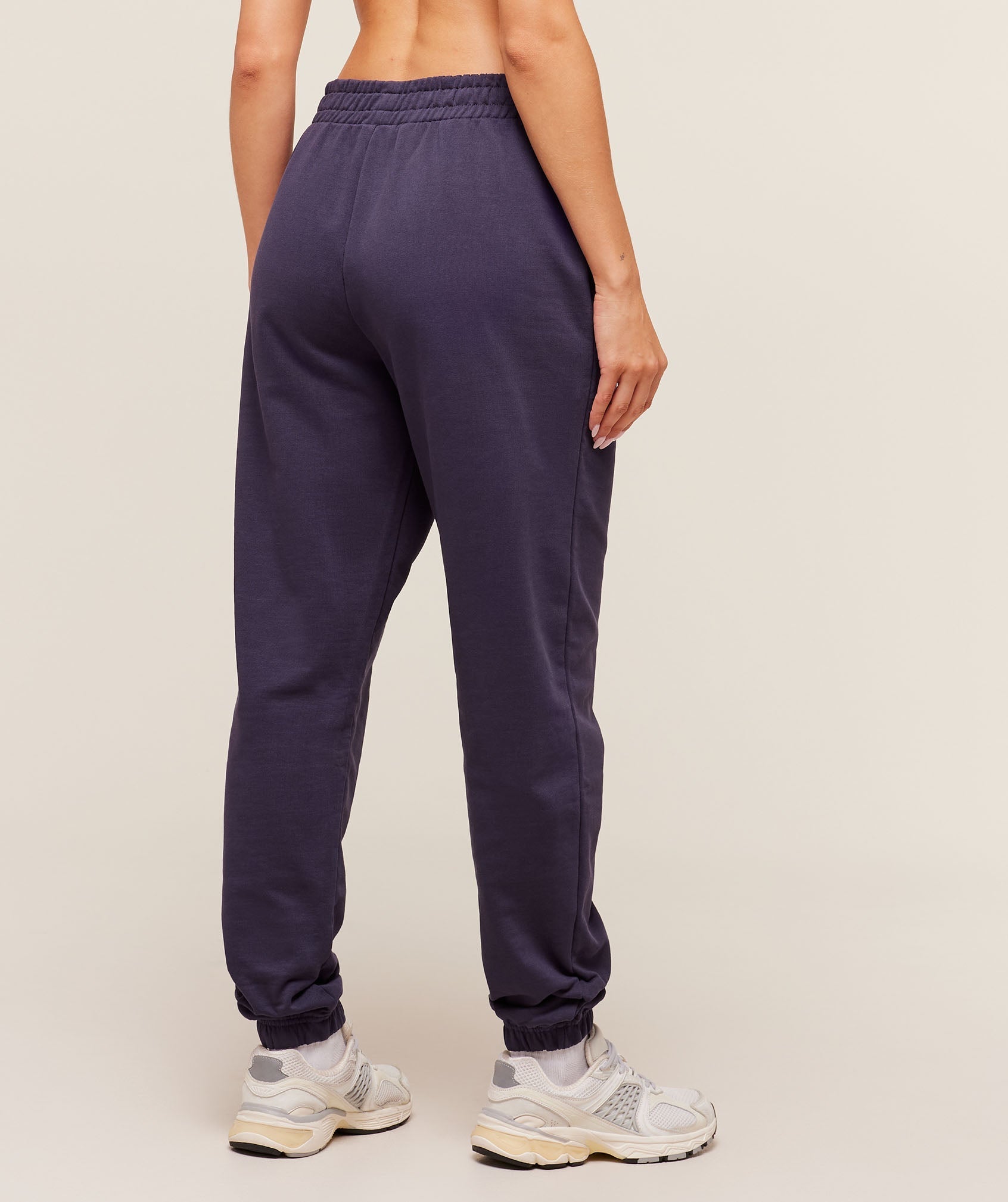 Gymshark Gymshark Strength Graphic Joggers - Midnight Purple