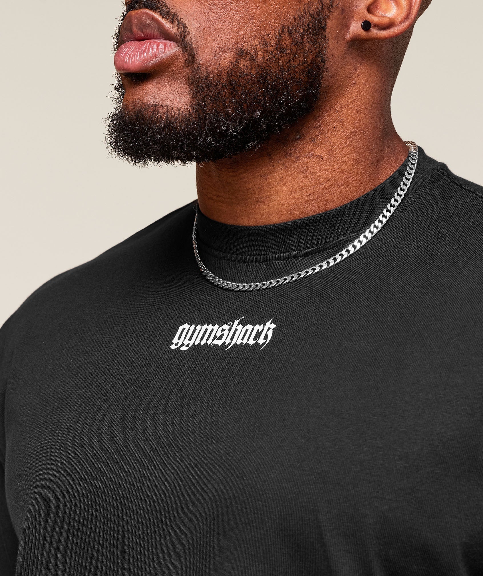 Gymshark Prayer Hands T-Shirt - Black