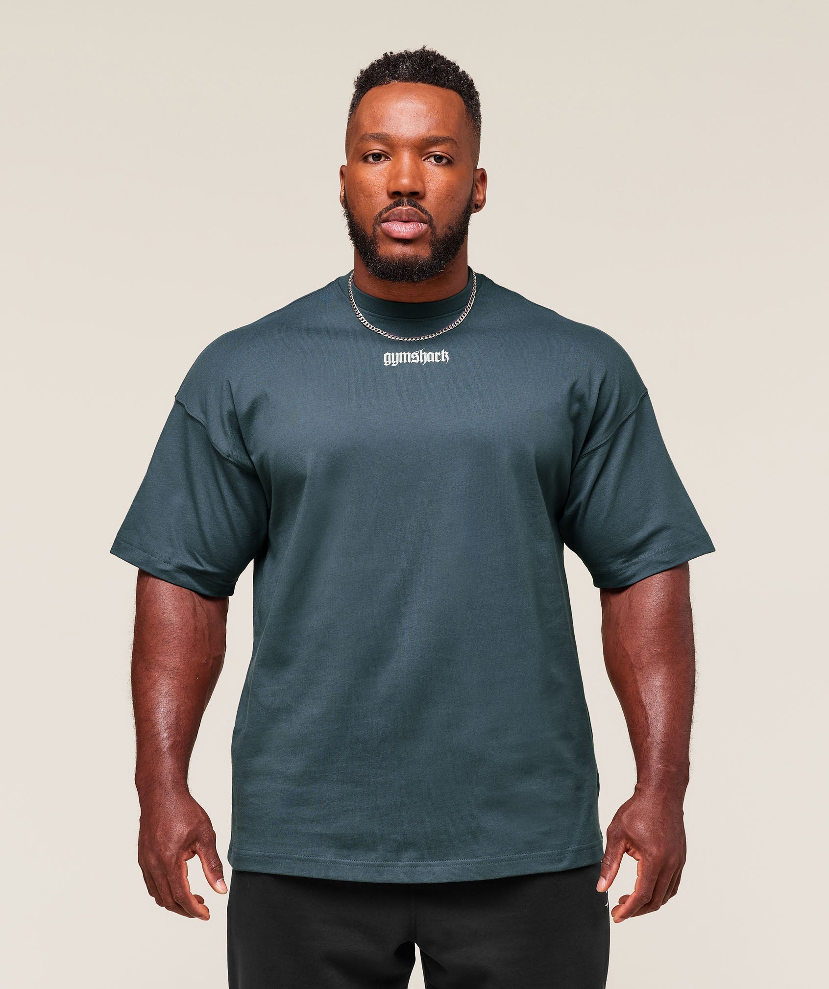 Prayer Hands T-Shirt - Titanium Blue