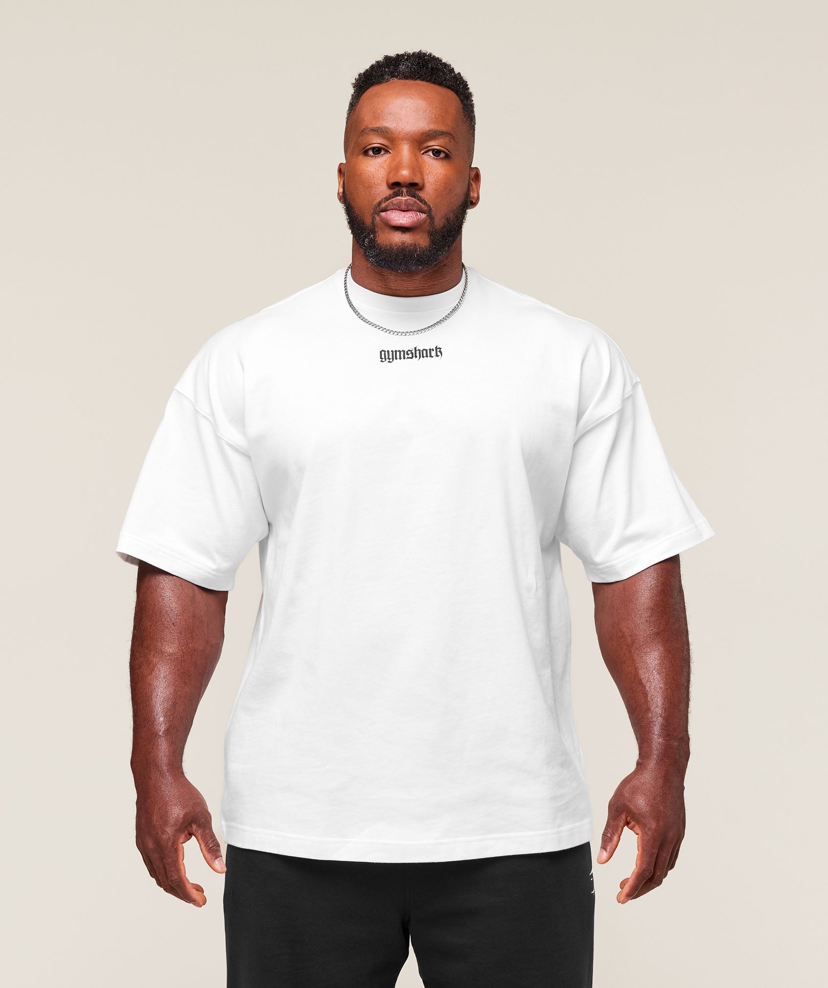 Gymshark Prayer Hands T-Shirt - White