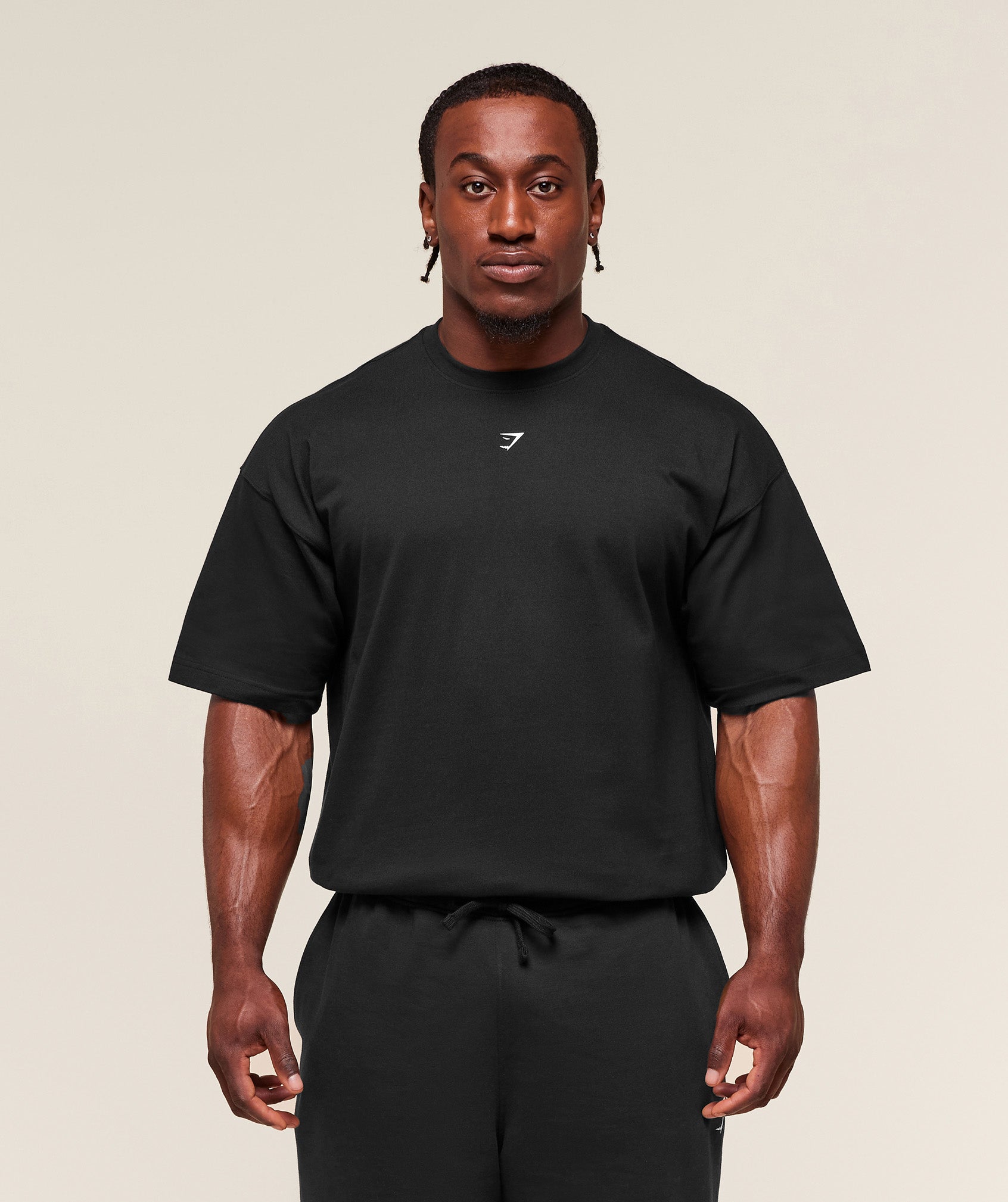 Gymshark Forged By Iron T-Shirt - Black