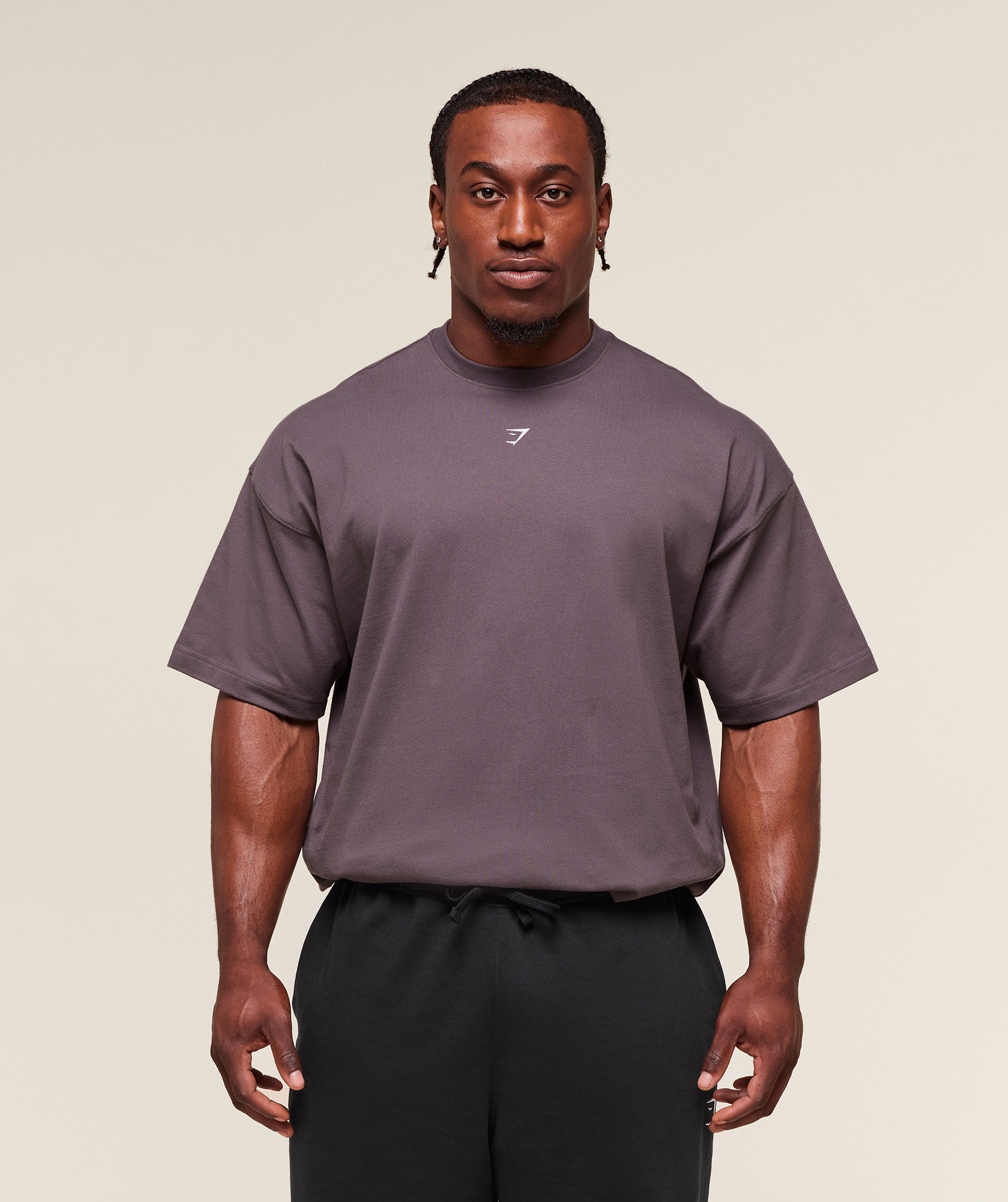 Gymshark Forged By Iron T-Shirt - Brushed Purple