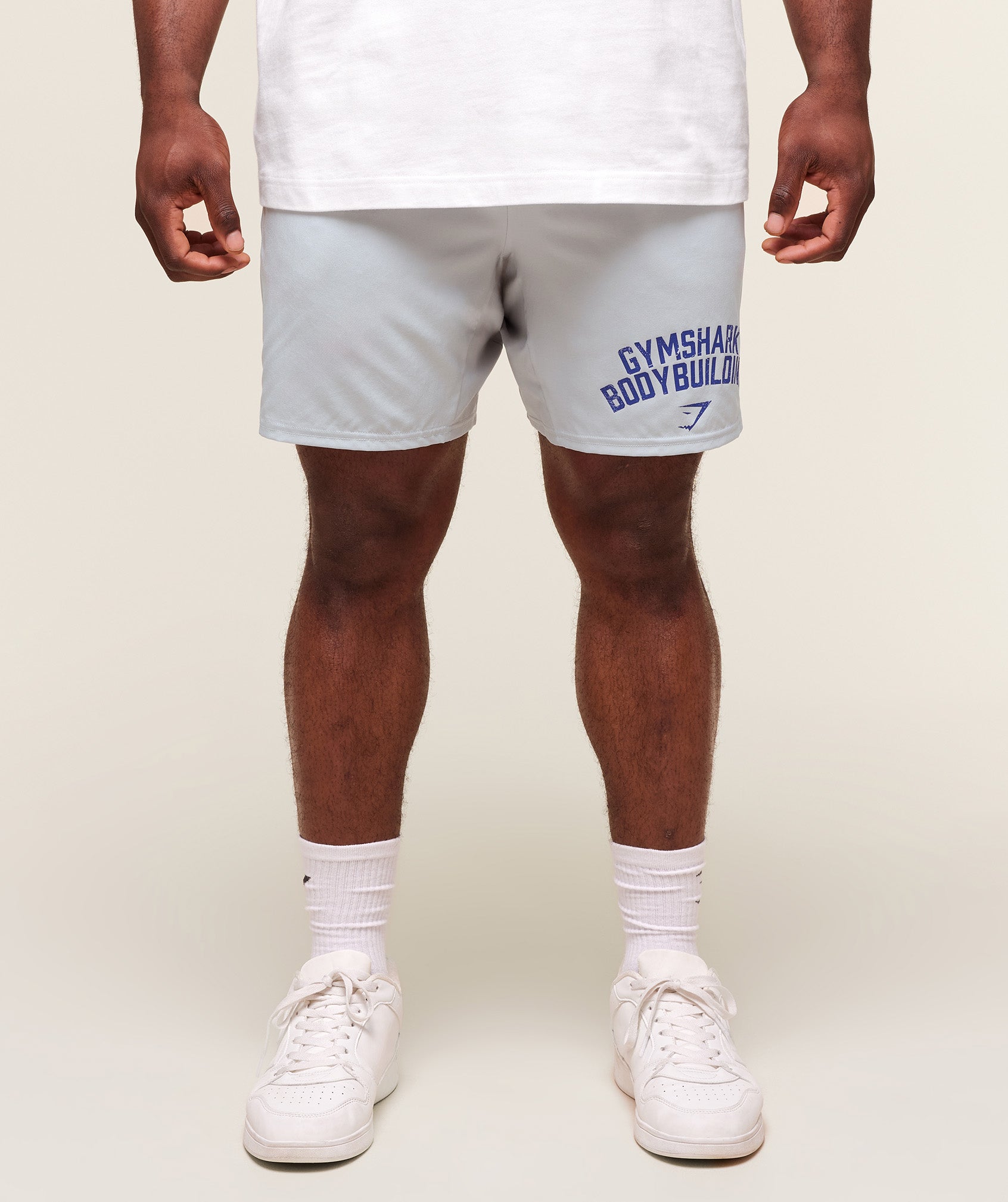 Gymshark Olympic Bar 7" Short - Metal Grey