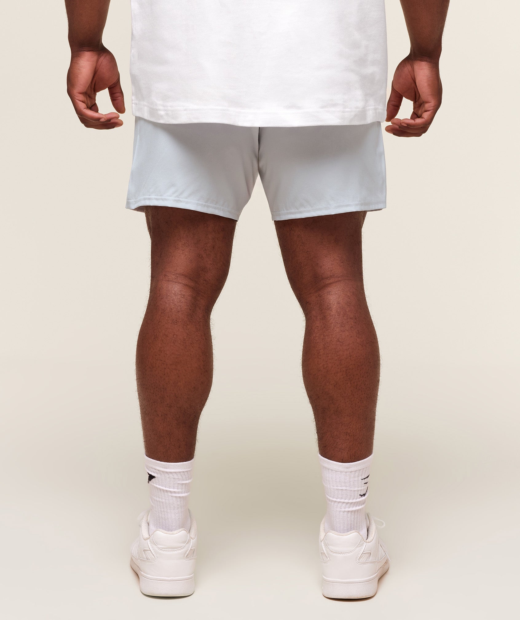 Gymshark Olympic Bar 7" Short - Metal Grey