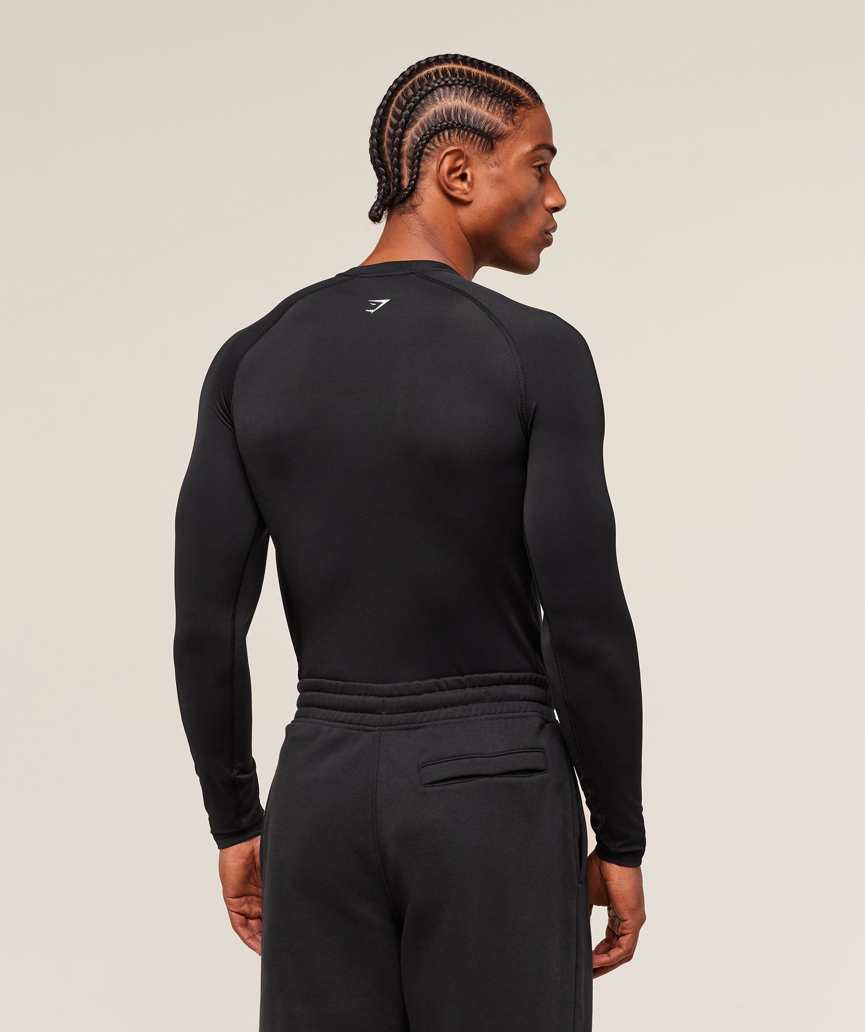 Gymshark GSLC Baselayer Long Sleeve T-Shirt - Black