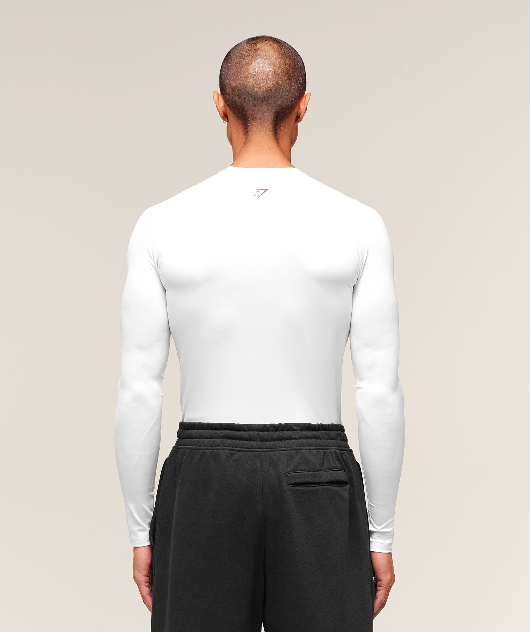 Gymshark GSLC Baselayer Long Sleeve T-Shirt - White