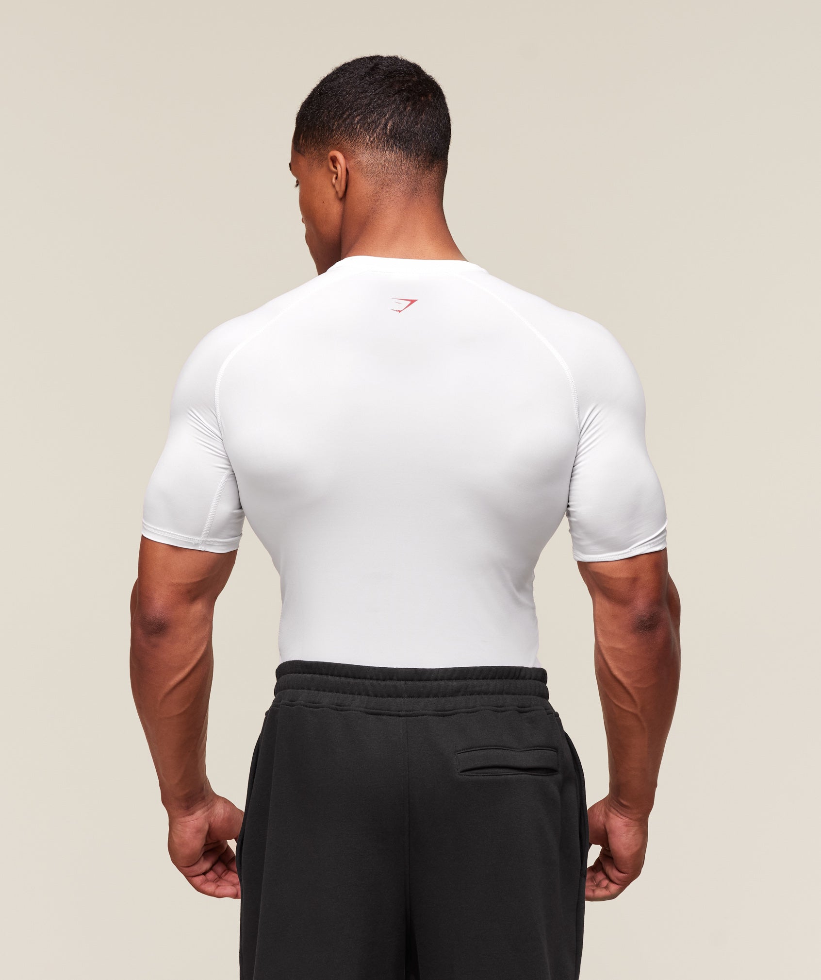 Gymshark GSLC Baselayer T-Shirt - White