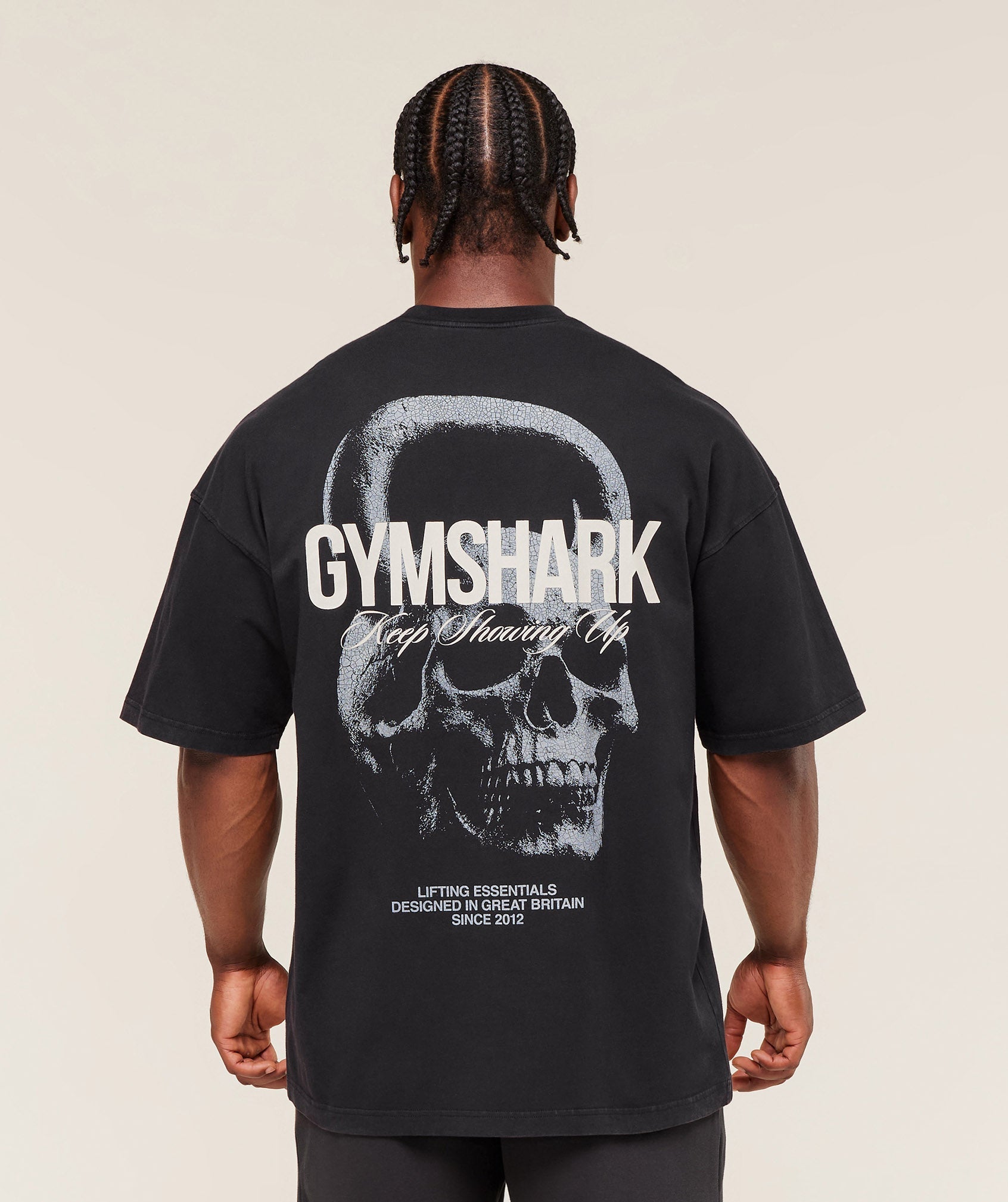 Gymshark Deadweight T-Shirt - Black