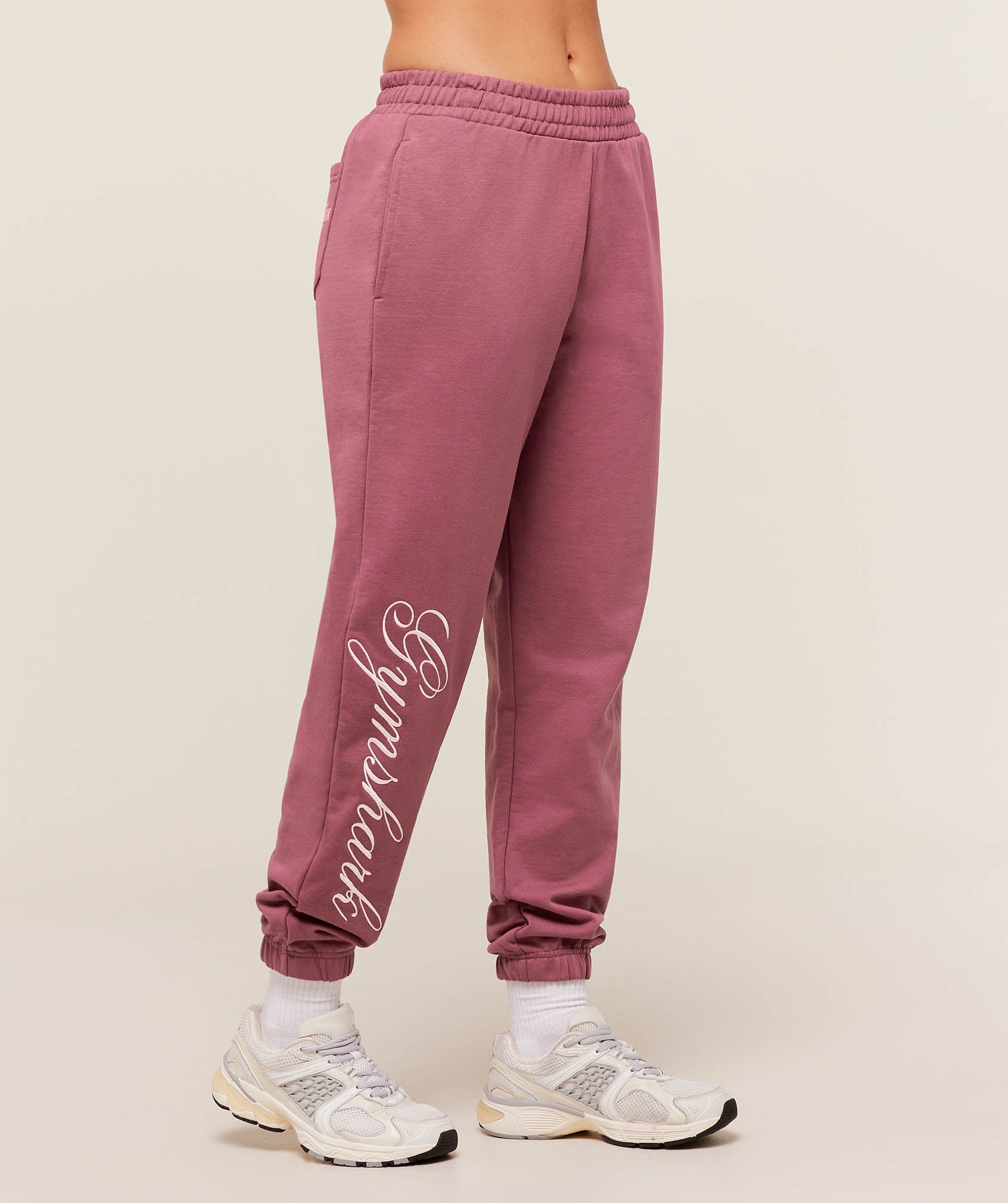 Gymshark All Seasons Graphic Jogger - Reset Pink