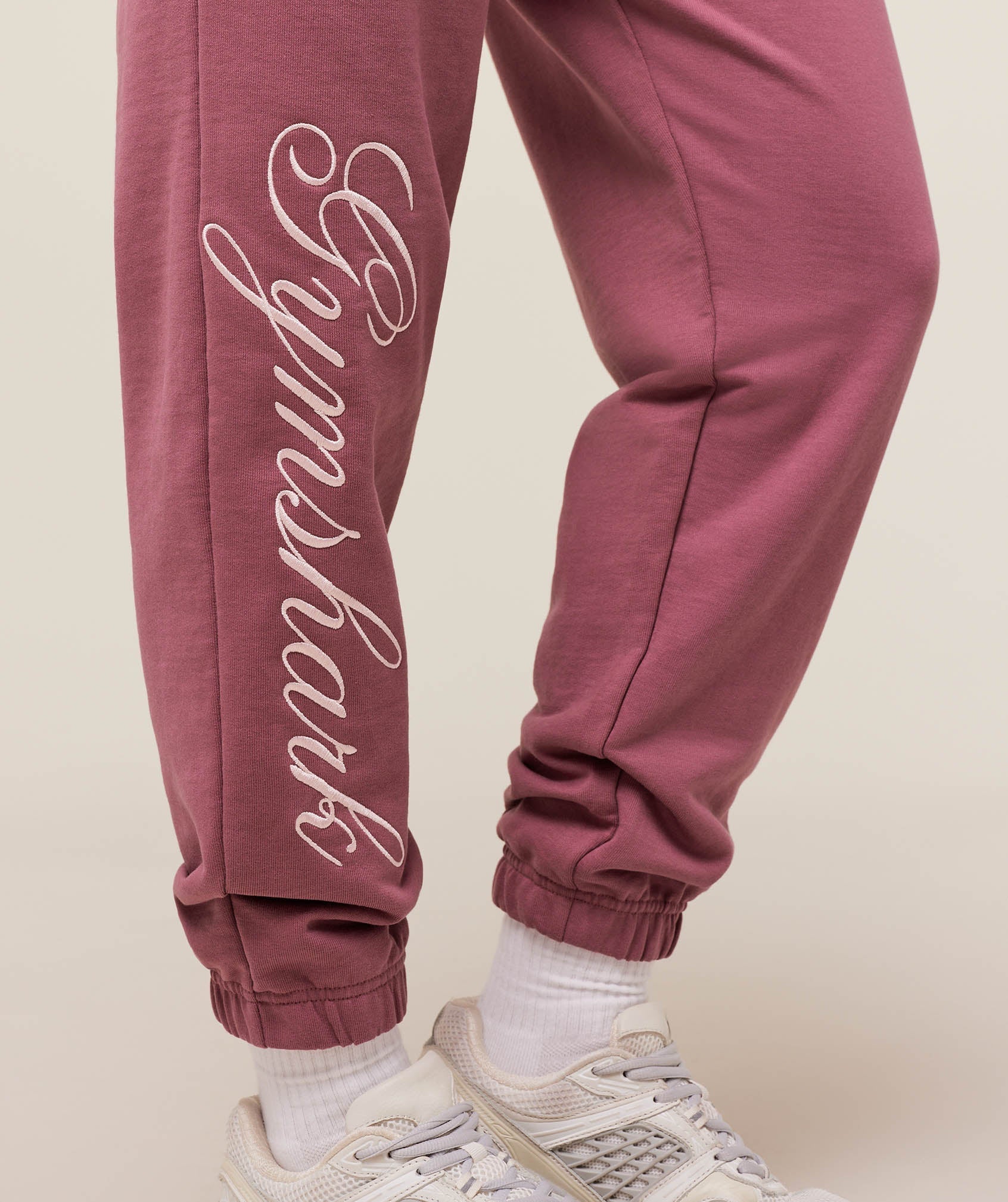 Gymshark All Seasons Graphic Jogger - Reset Pink