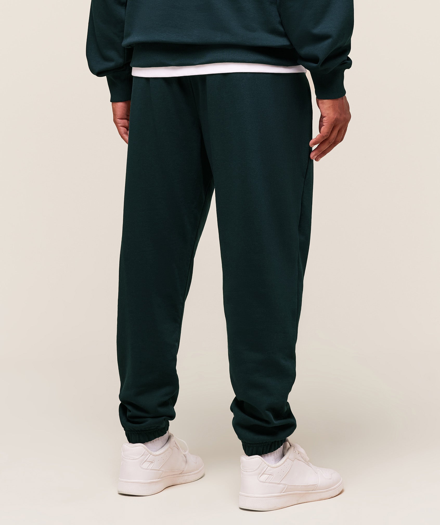 Gymshark Worn Graphic Jogger - Deep Petrol Blue