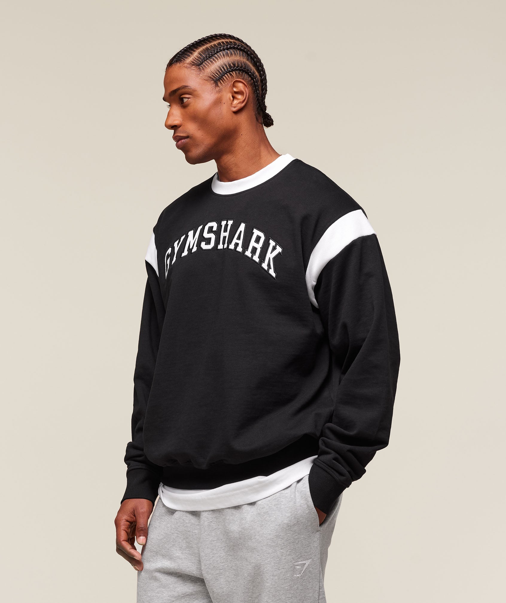 Gymshark GSLC Crew - Black