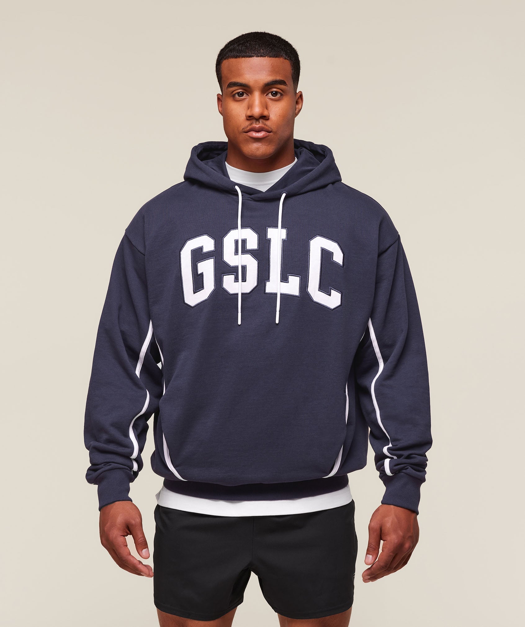 Gymshark GSLC Hoodie - Heavy Blue