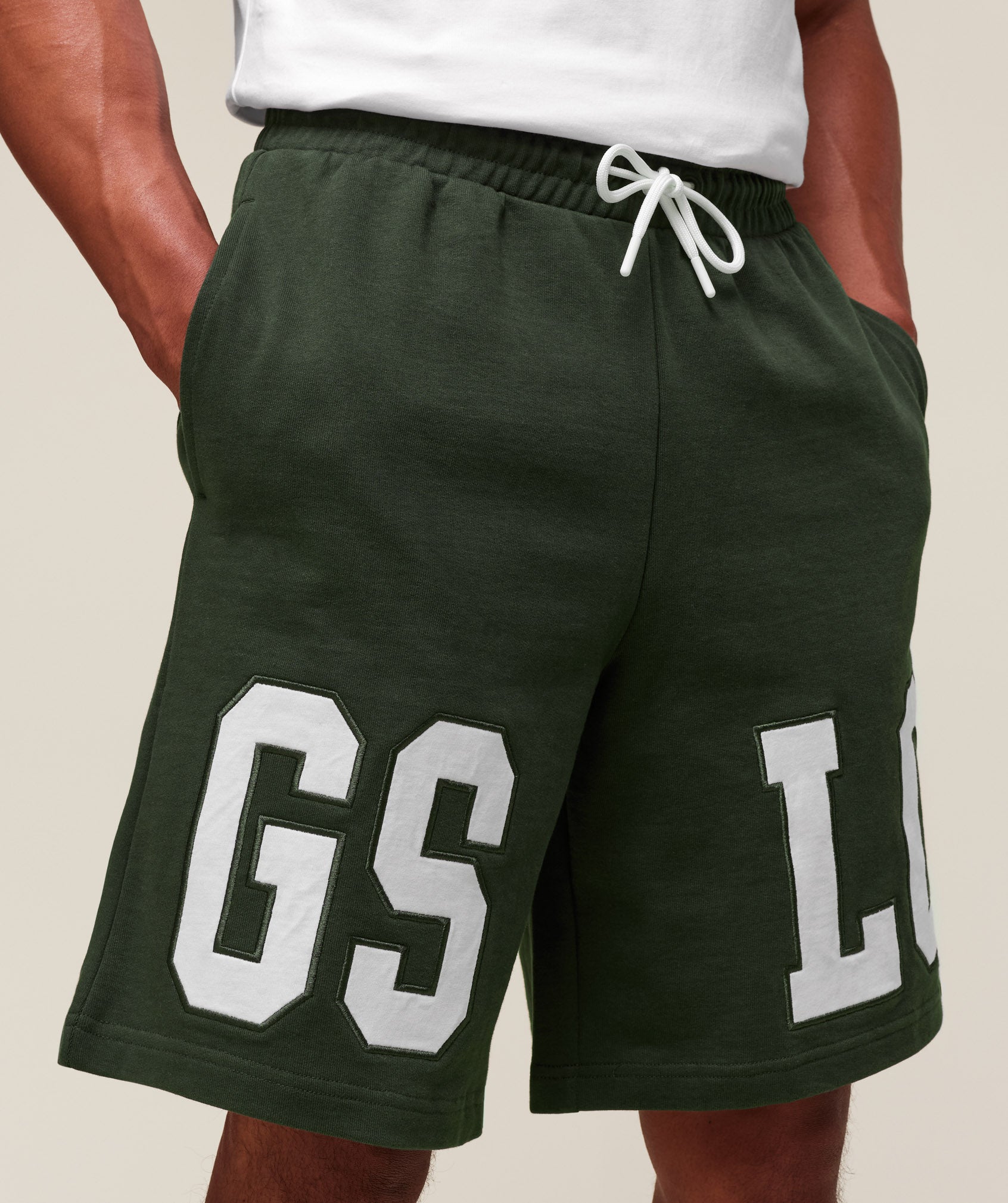 Gymshark GSLC 9" Short - Trail Green