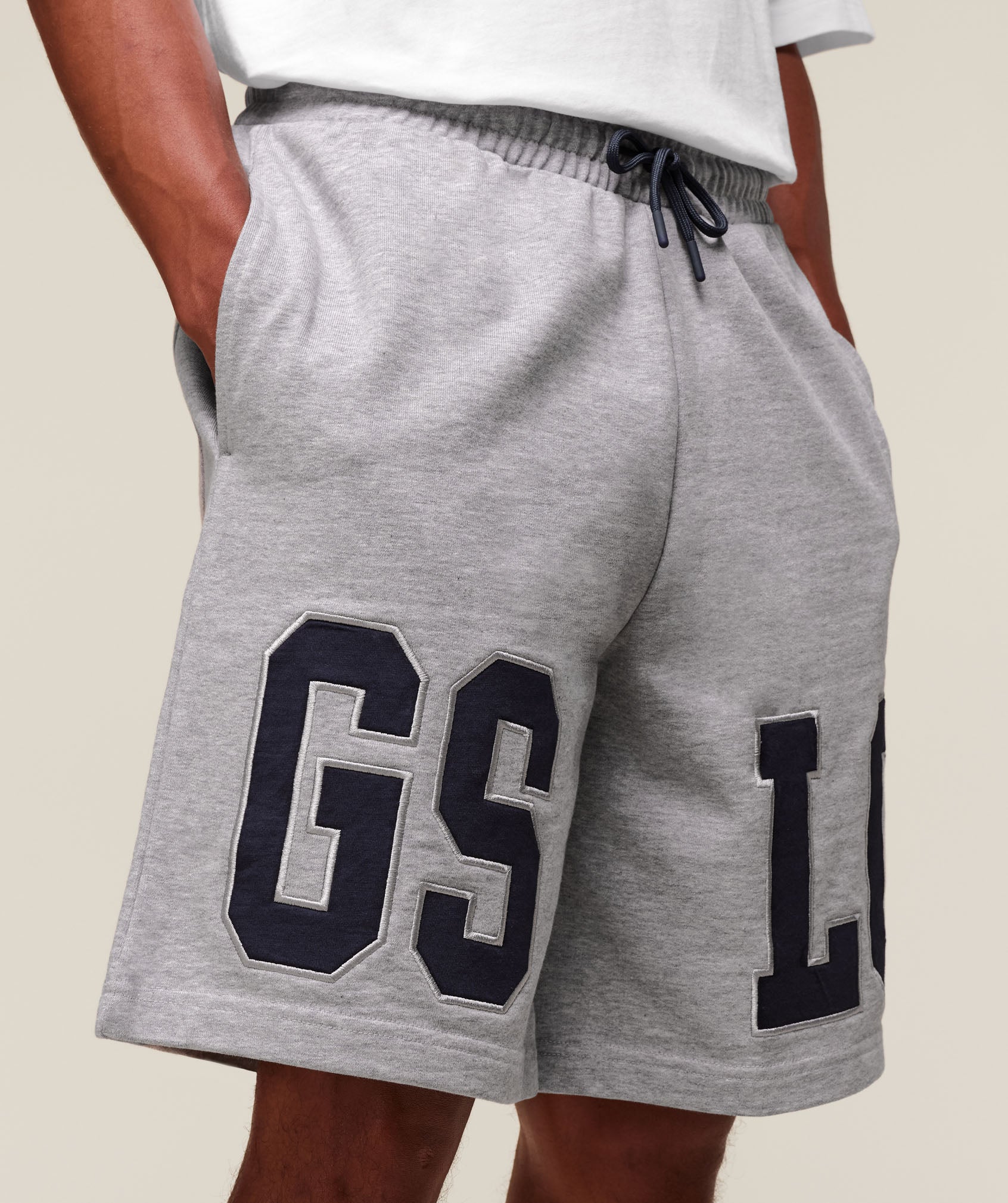 Gymshark GSLC 9" Short - Light Grey Core Marl
