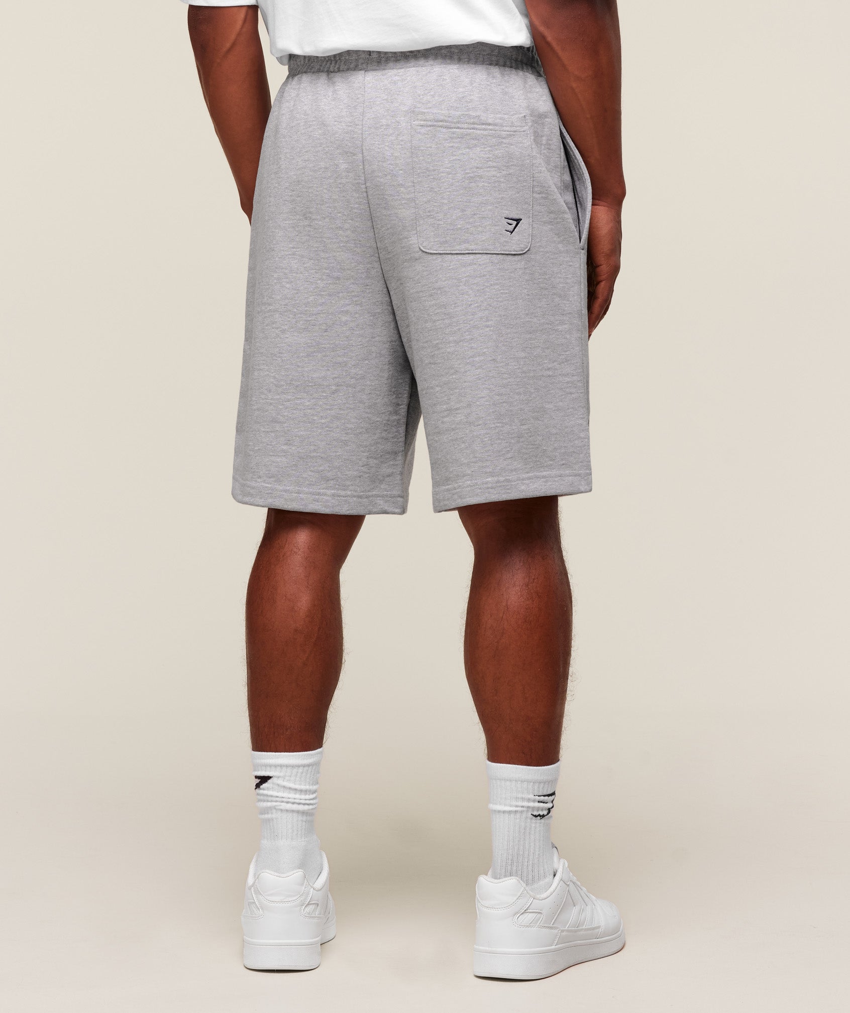 Gymshark GSLC 9" Short - Light Grey Core Marl