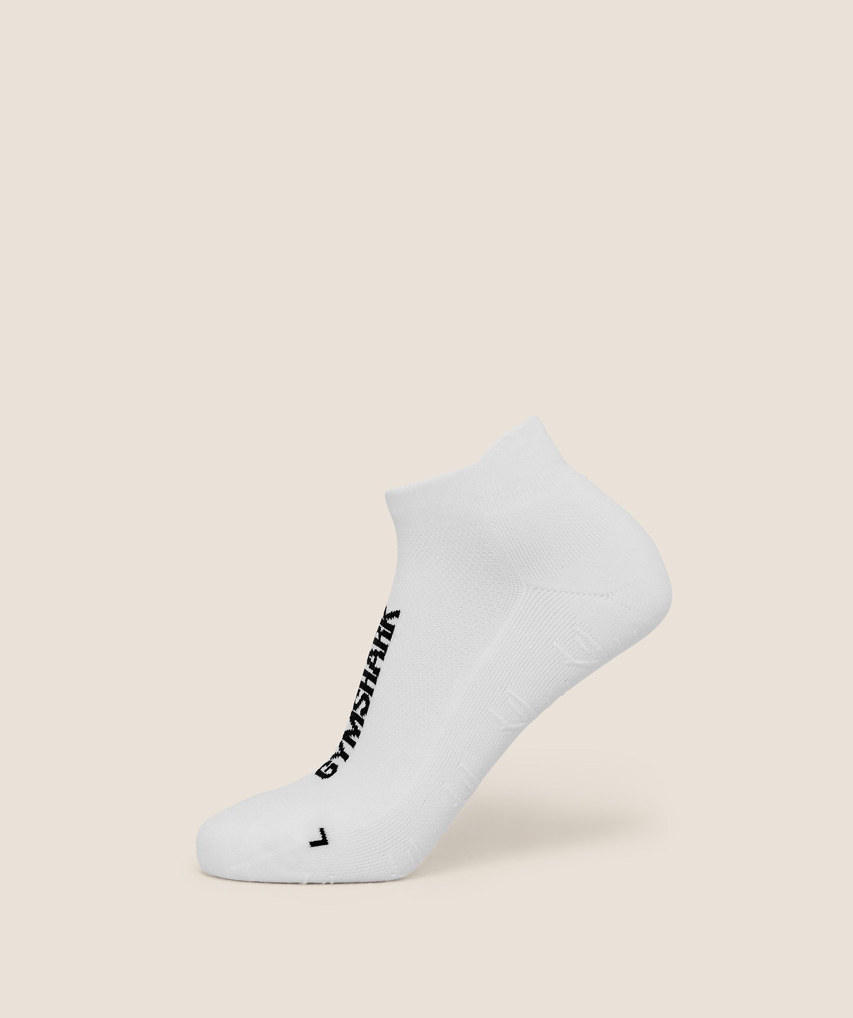 Gymshark Grip Trainer Socks - White