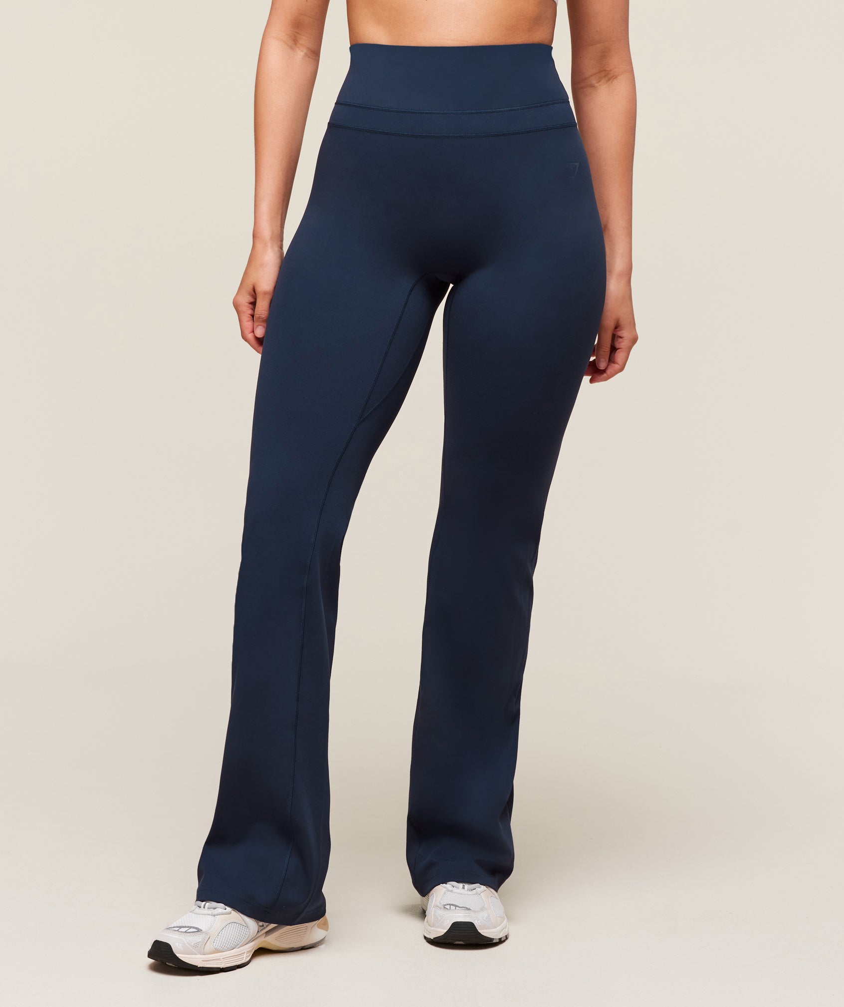 Gymshark Whitney Flared Leggings - Navy