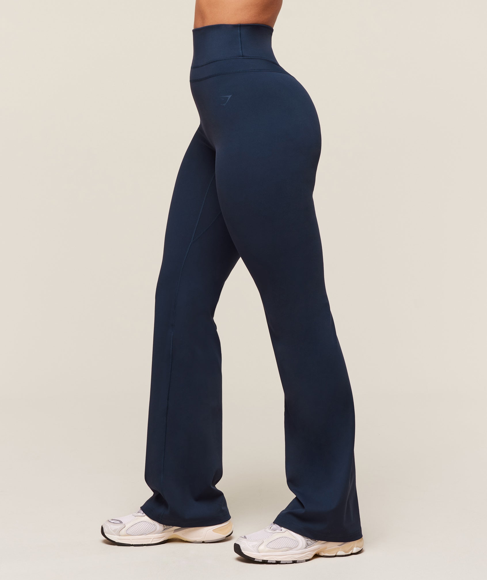 Gymshark Whitney Flared Leggings - Navy