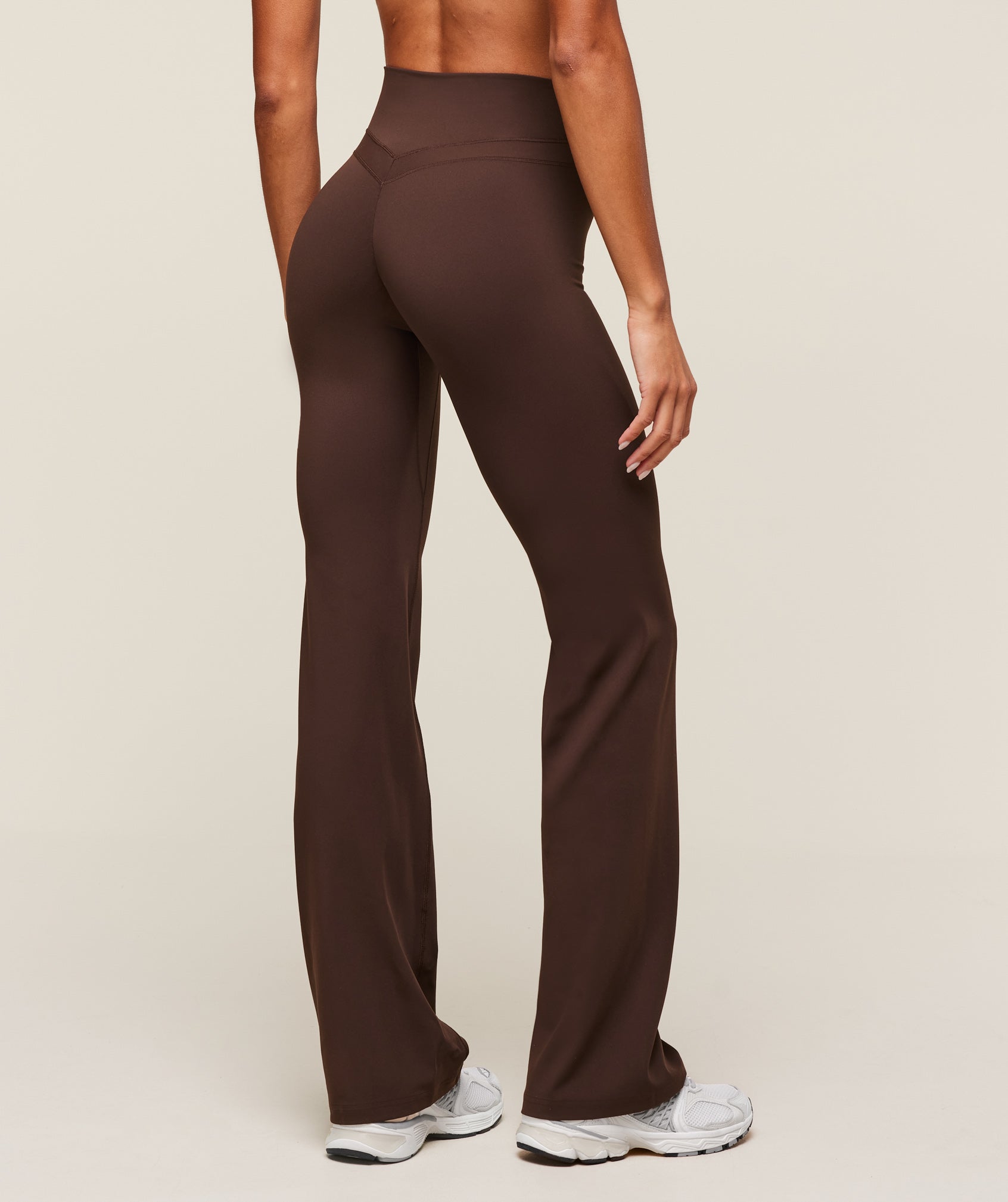 Gymshark Whitney Flared Leggings Tall - Depth Brown