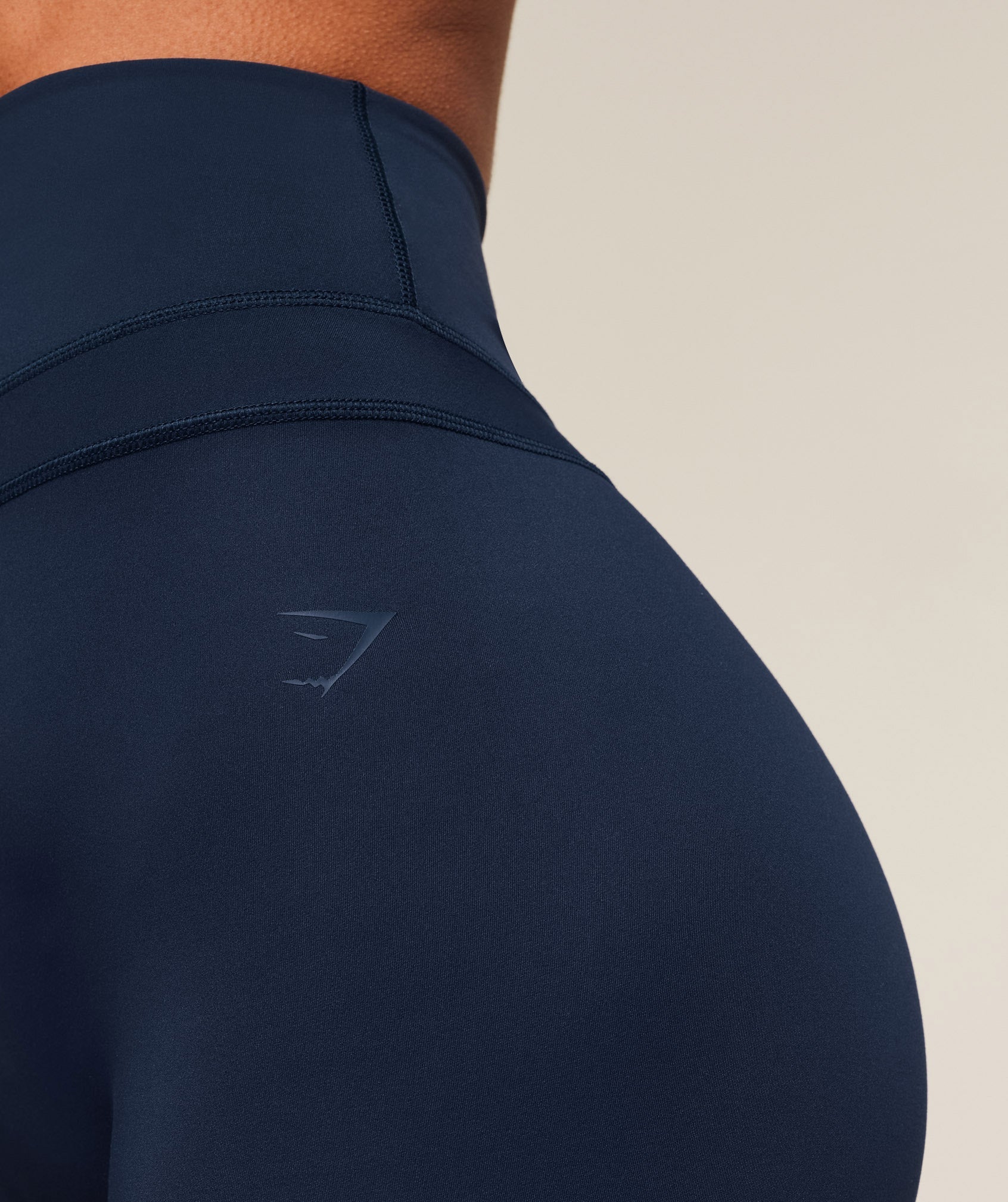 Gymshark Whitney Flared Leggings Tall - Navy