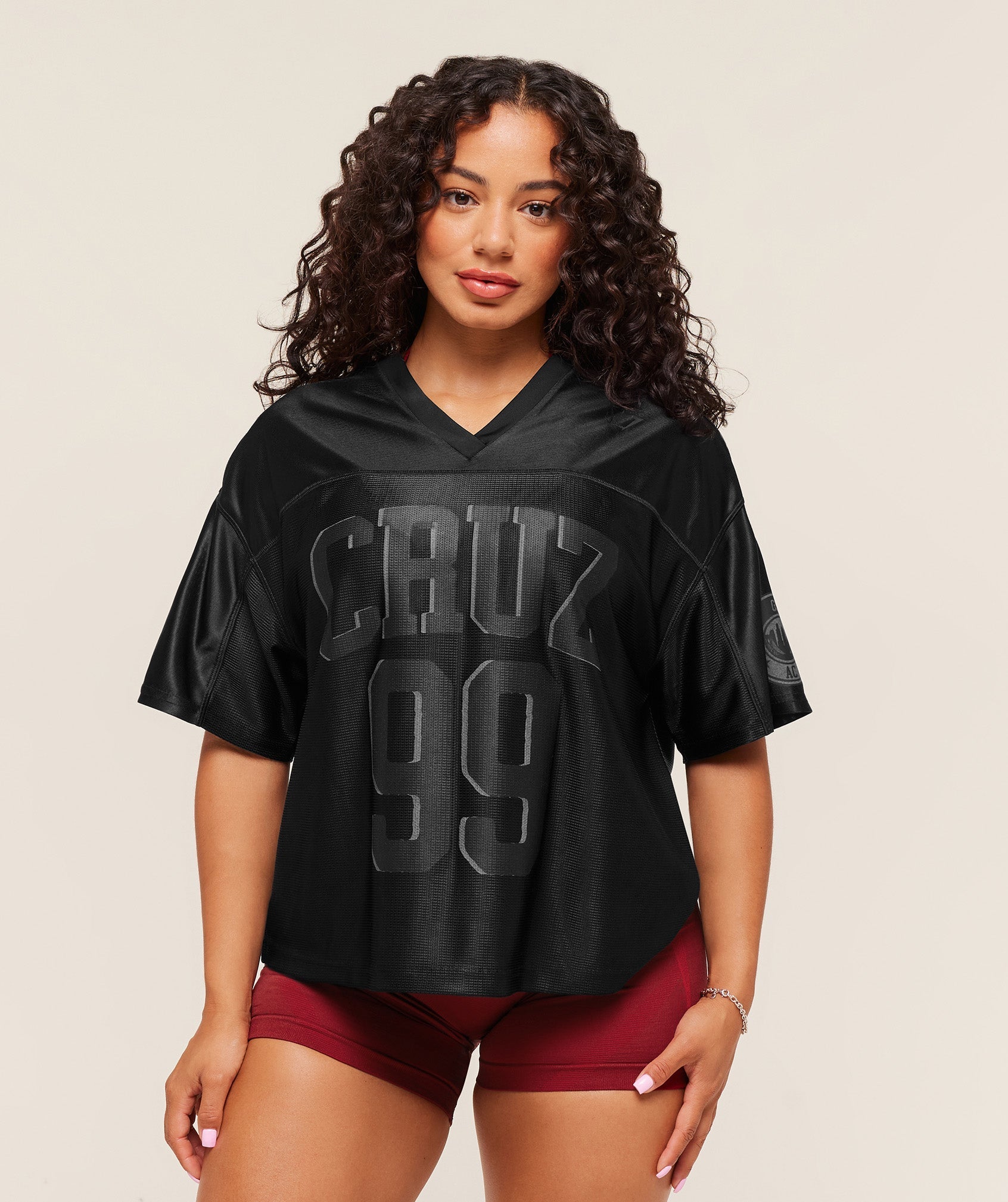 Gymshark x Analis Mesh Top - Black