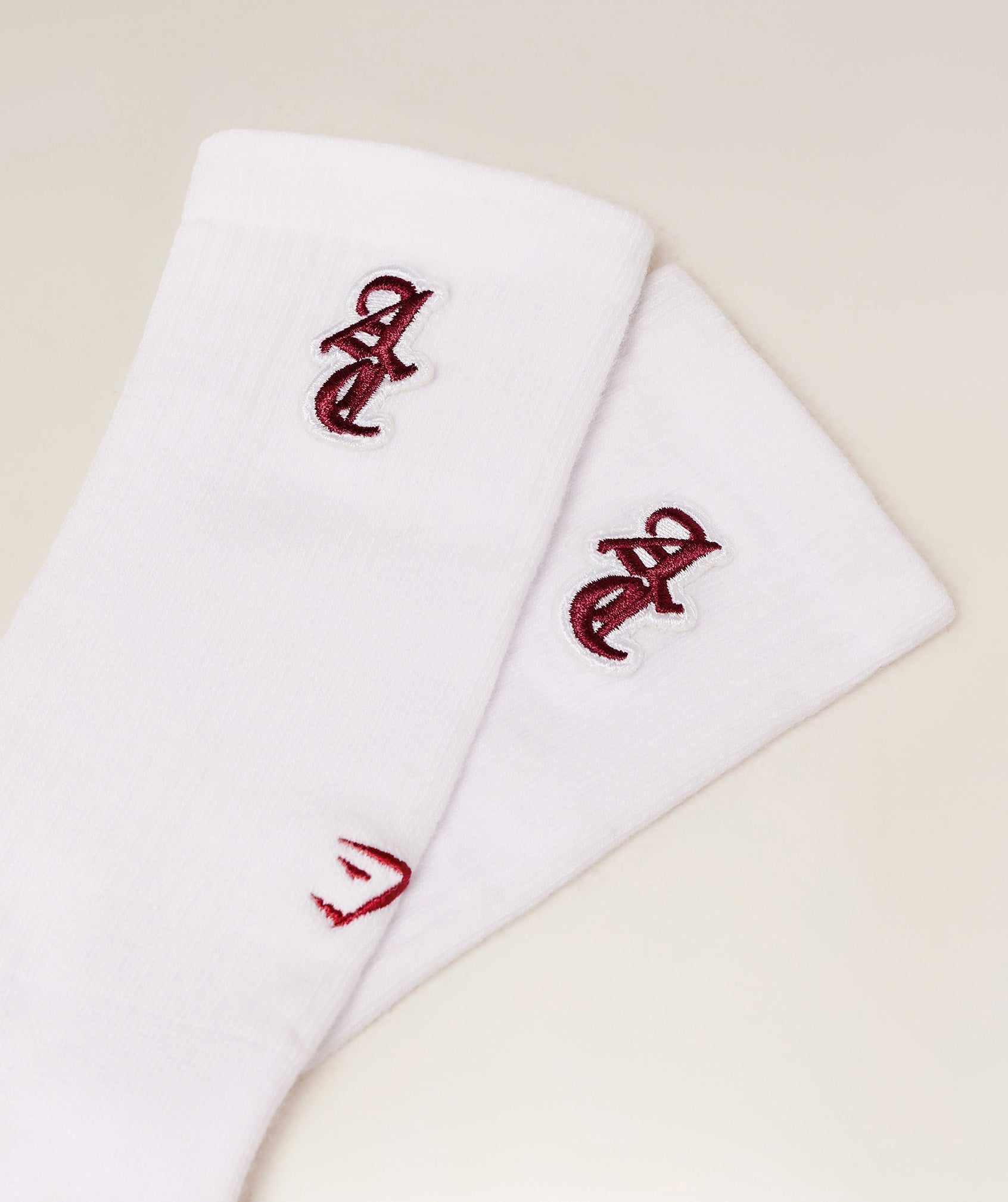 Gymshark x Analis Socks - White