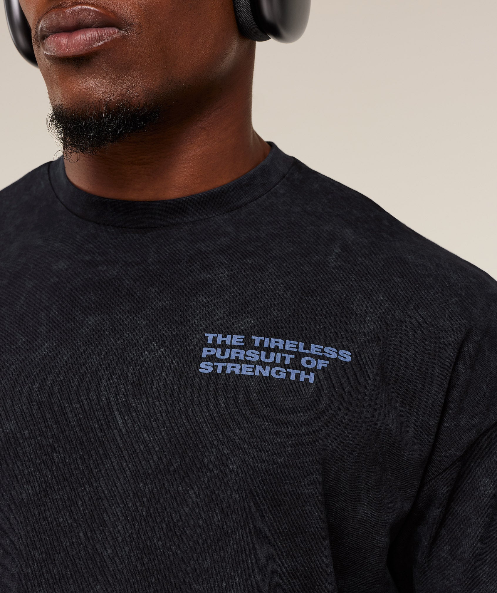 Gymshark Power x Frazetta Graphic T-Shirt - Black