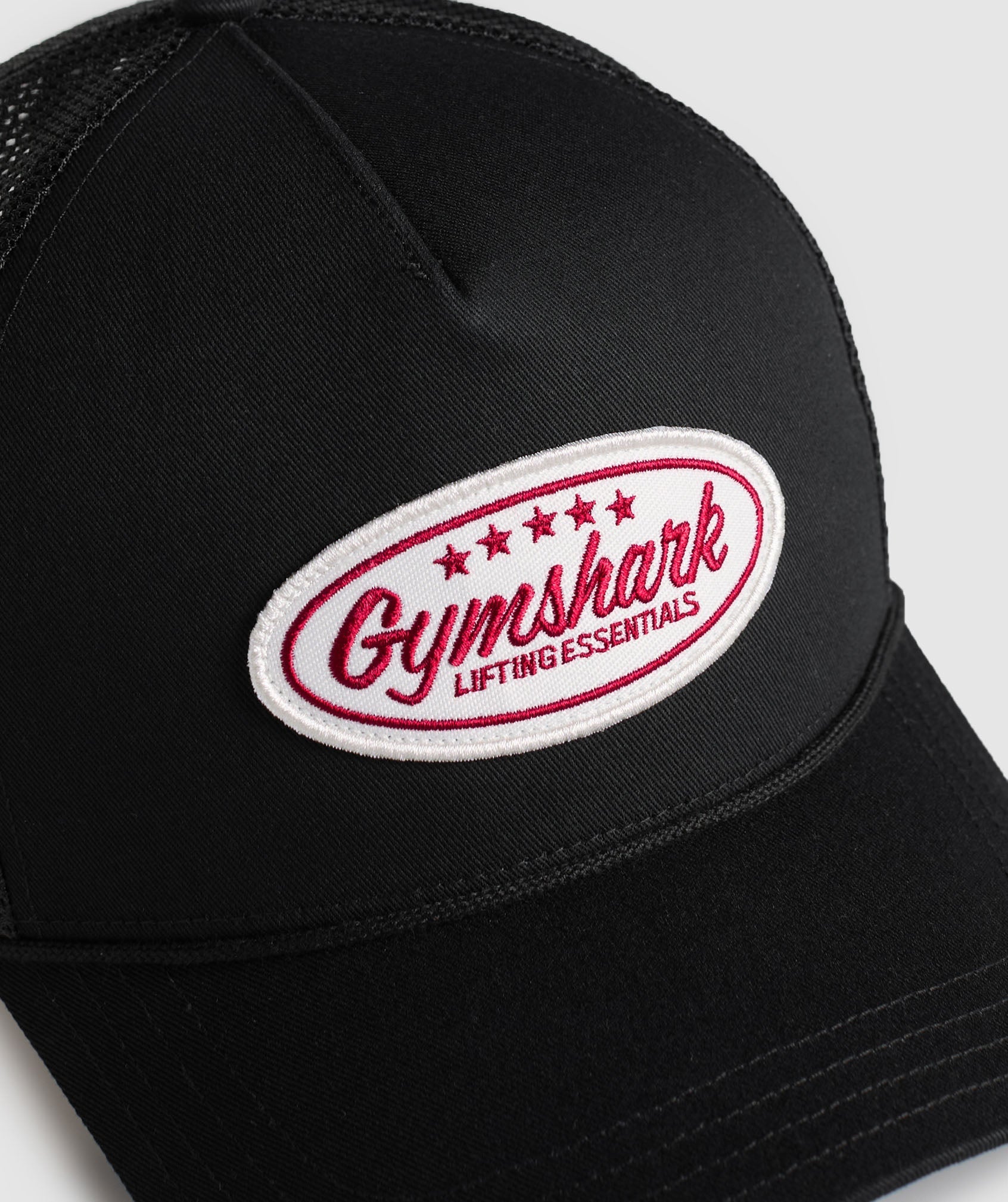 Gymshark Trucker Cap - Black