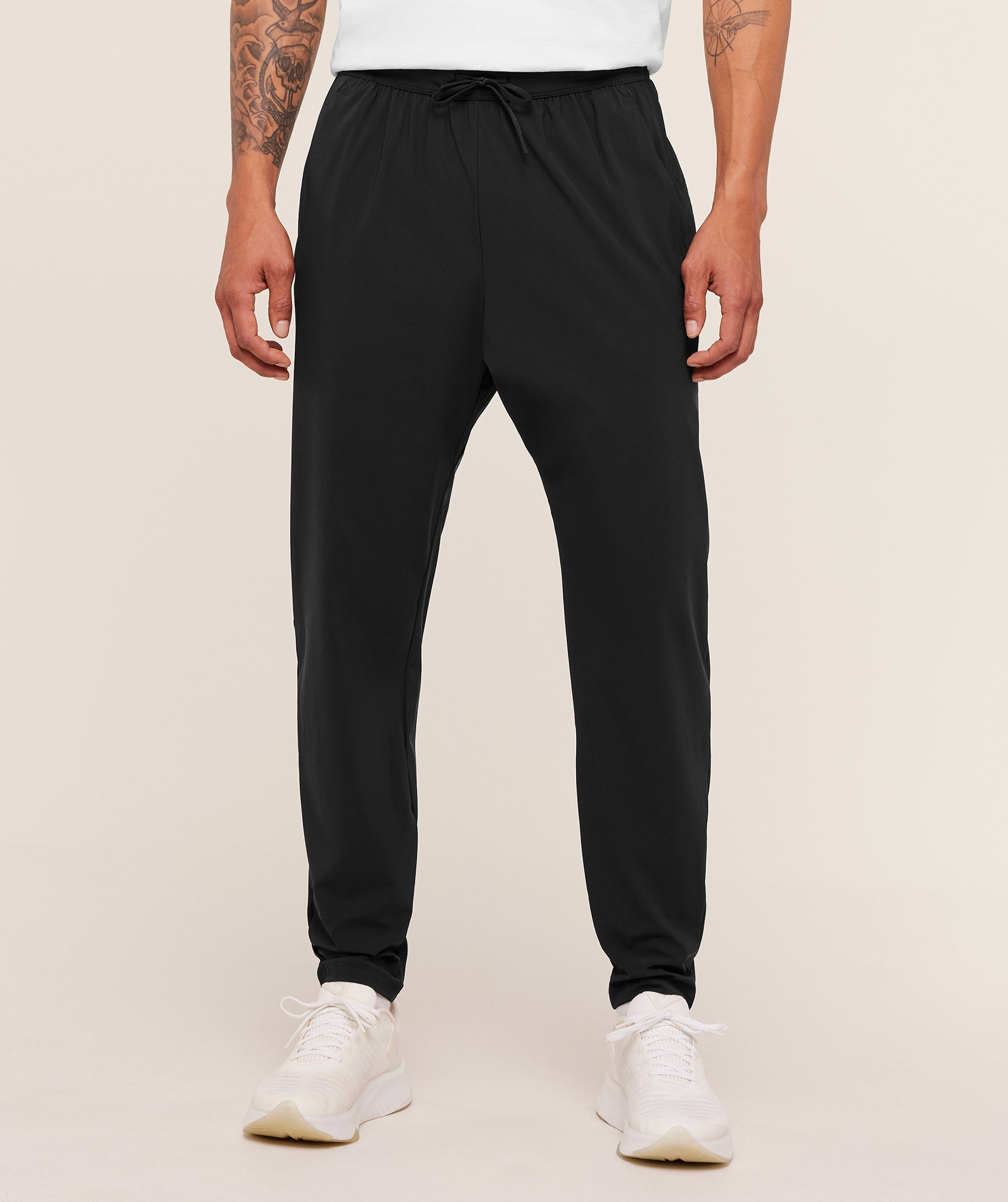 Gymshark Hybrid Slim Fit Joggers - GS Black