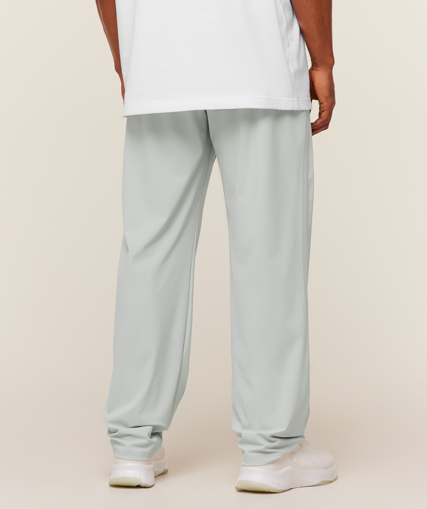 Gymshark Hybrid Joggers - Light Grey