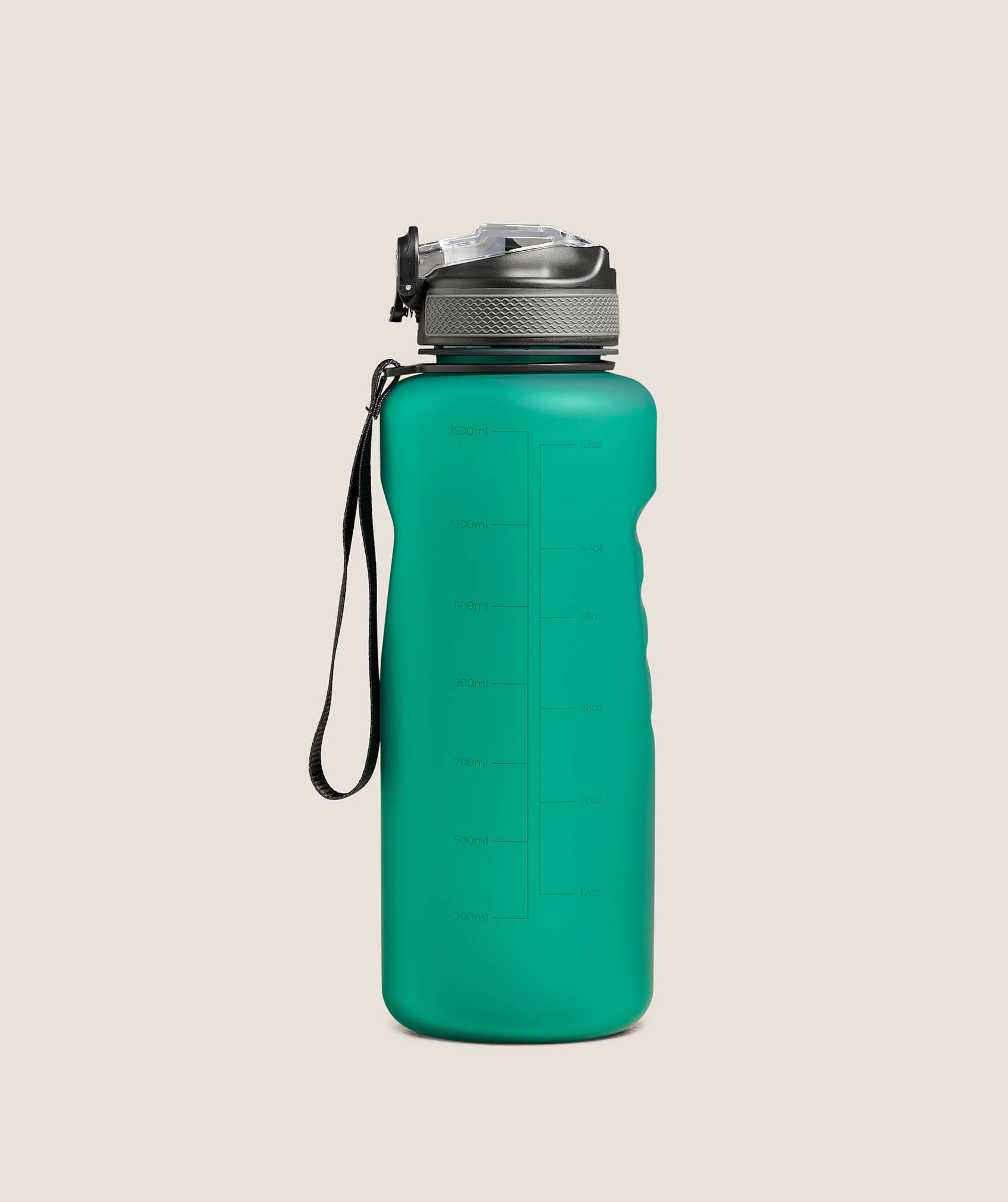 Gymshark Jug Bottle With Straw - Weighted Teal