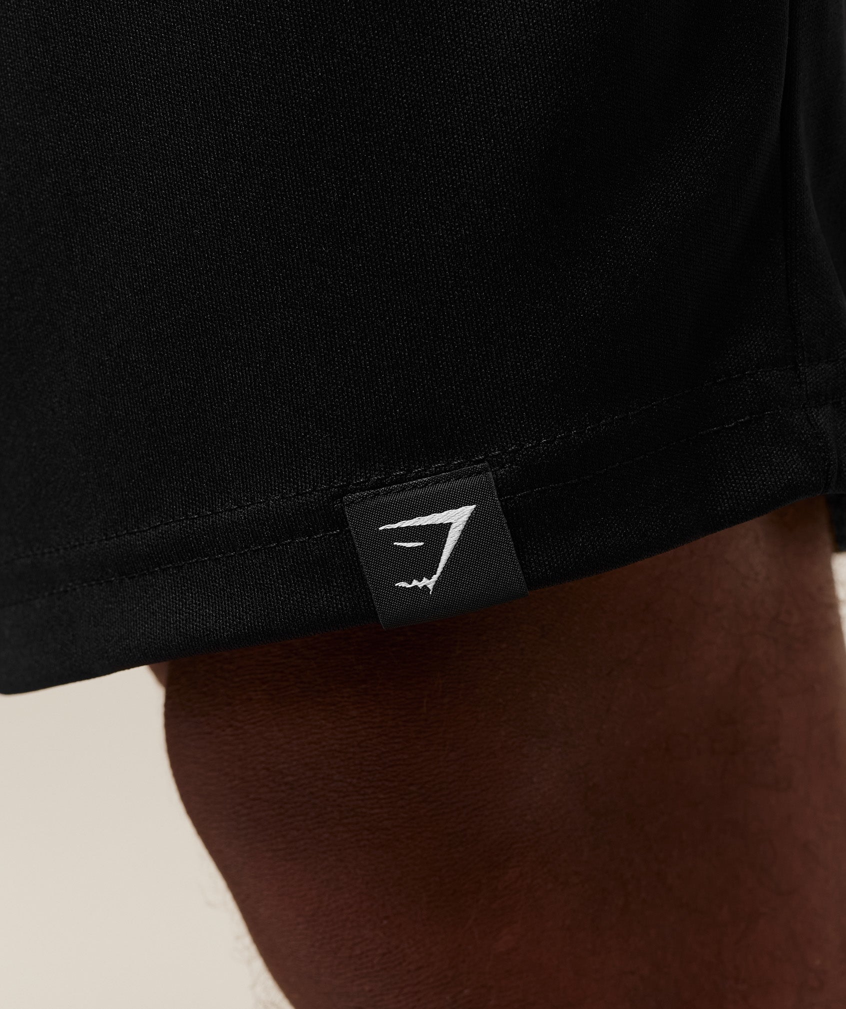 Gymshark Knit Short 9" - Black