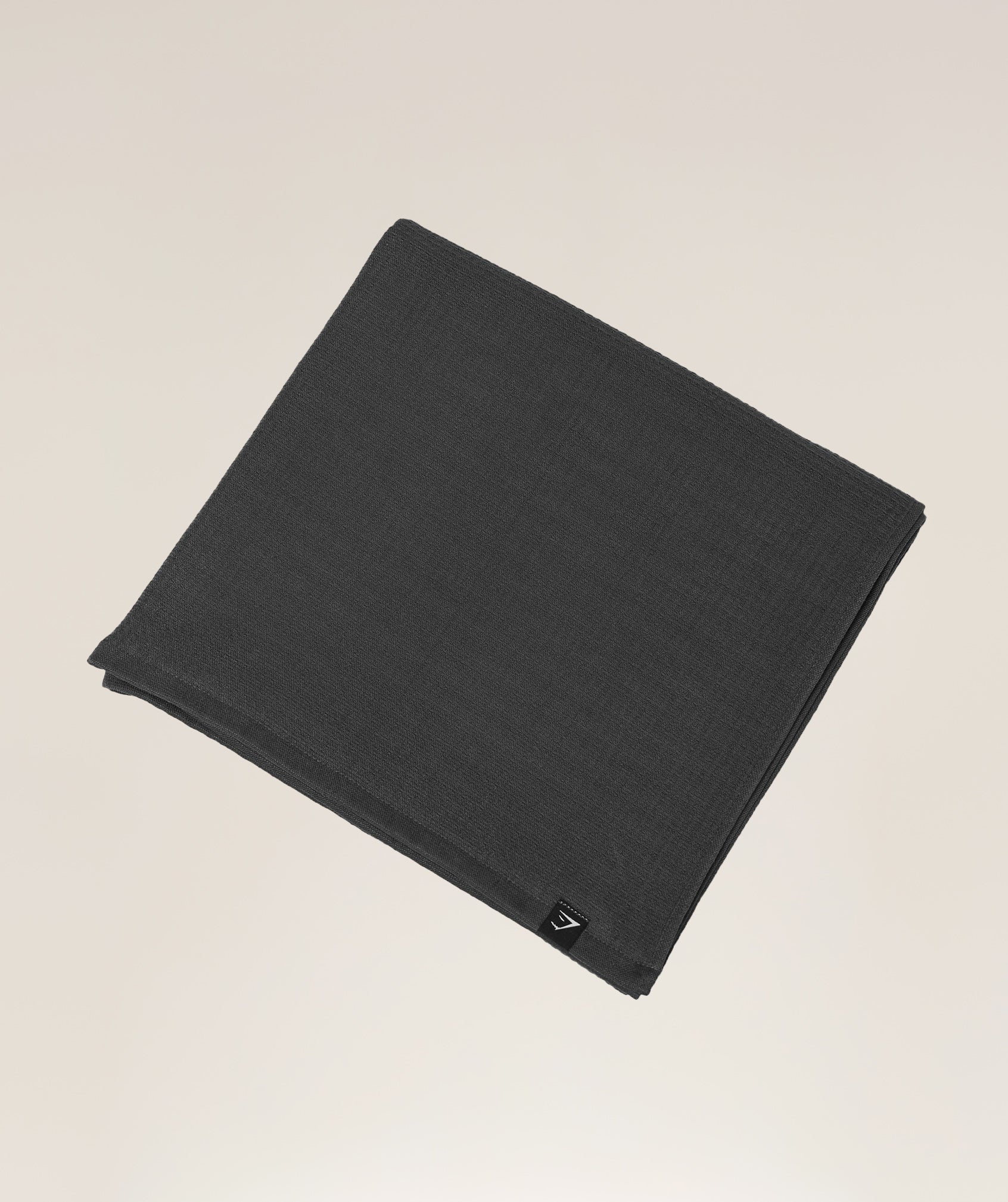 Gymshark Large Gym Towel - Onyx Grey