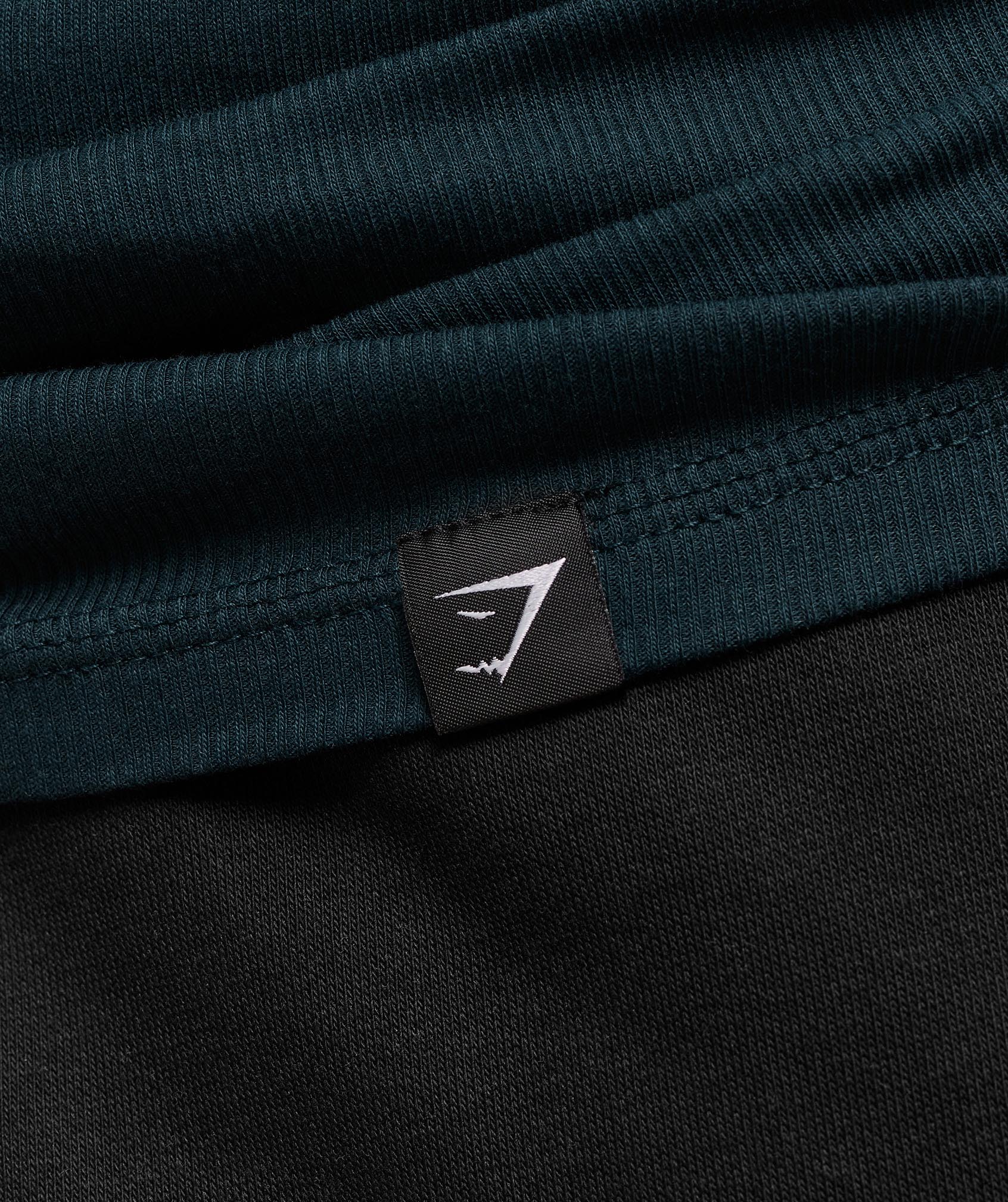 Gymshark Legacy Ribbed Tank - Deep Petrol Blue